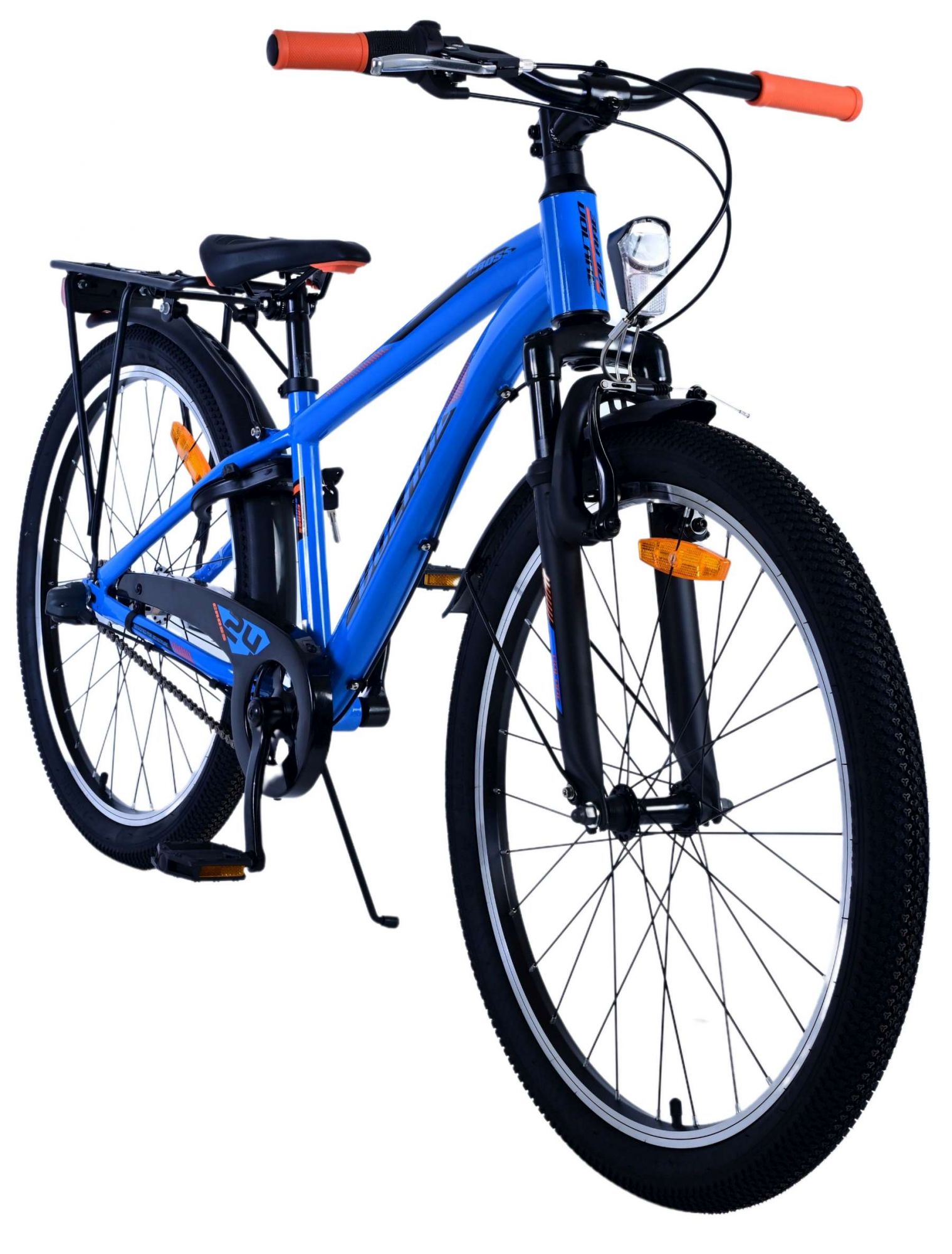 Volare Cross Kinderfiets - Jongens - 24 inch - Blauw - 3 versnellingen 9 Volare Cross Kinderfiets - Jongens - 24 inch - Blauw - 3 versnellingen - Afbeelding 9