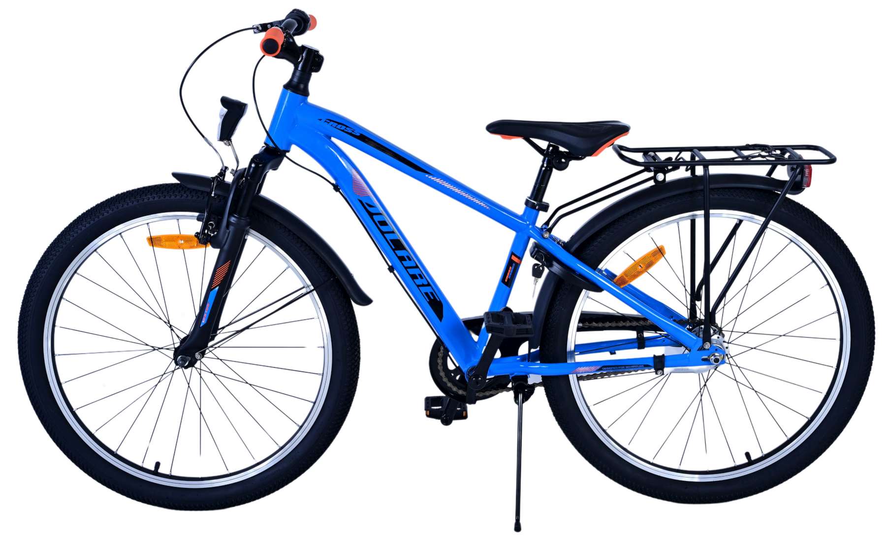 Volare Cross Kinderfiets - Jongens - 24 inch - Blauw - 3 versnellingen 7 Volare Cross Kinderfiets - Jongens - 24 inch - Blauw - 3 versnellingen - Afbeelding 7
