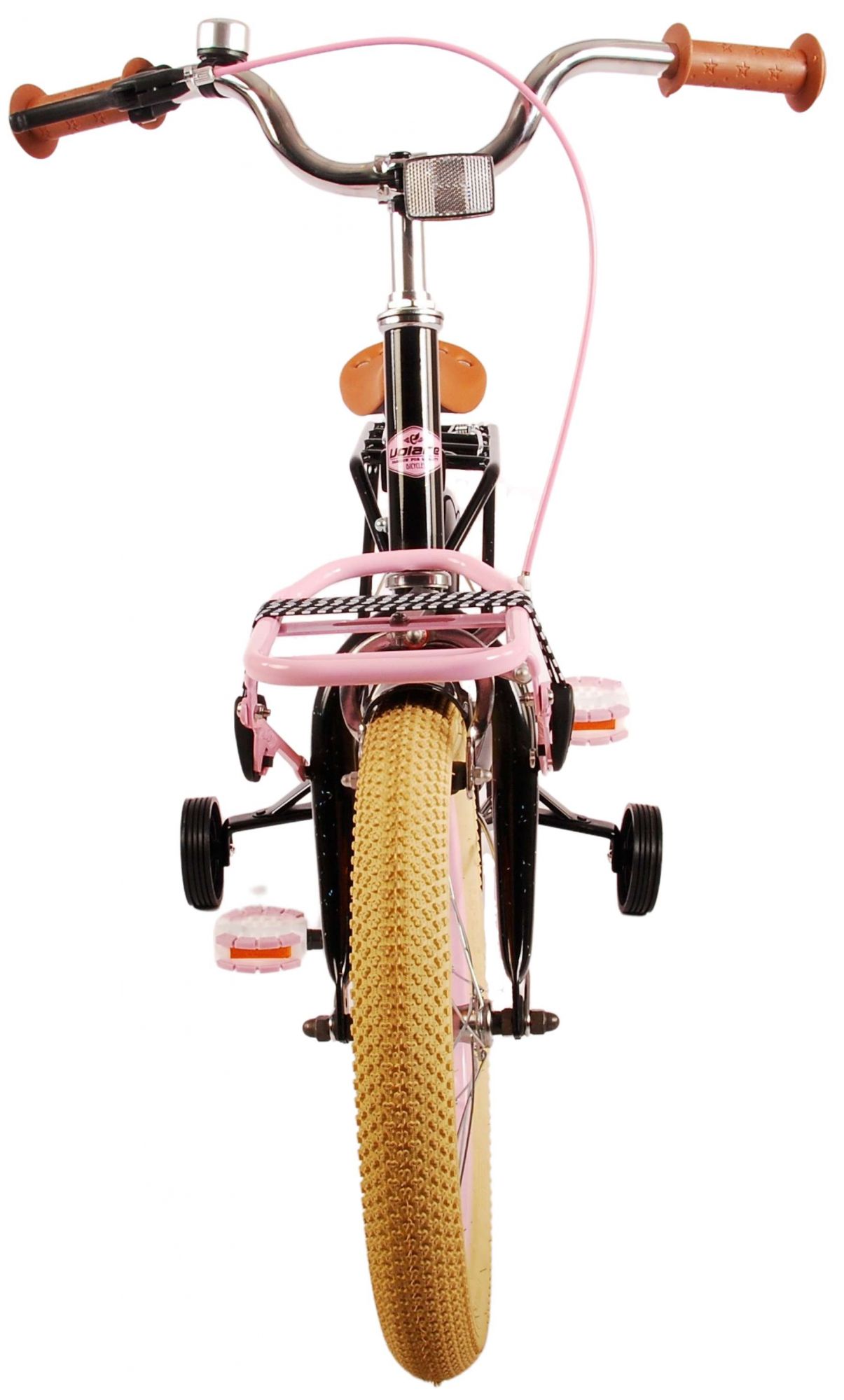 Volare Excellent Kinderfiets - Meisjes - 16 inch - Zwart - 95% afgemonteerd 11 Volare Excellent Kinderfiets - Meisjes - 16 inch - Zwart - 95% afgemonteerd - Afbeelding 11