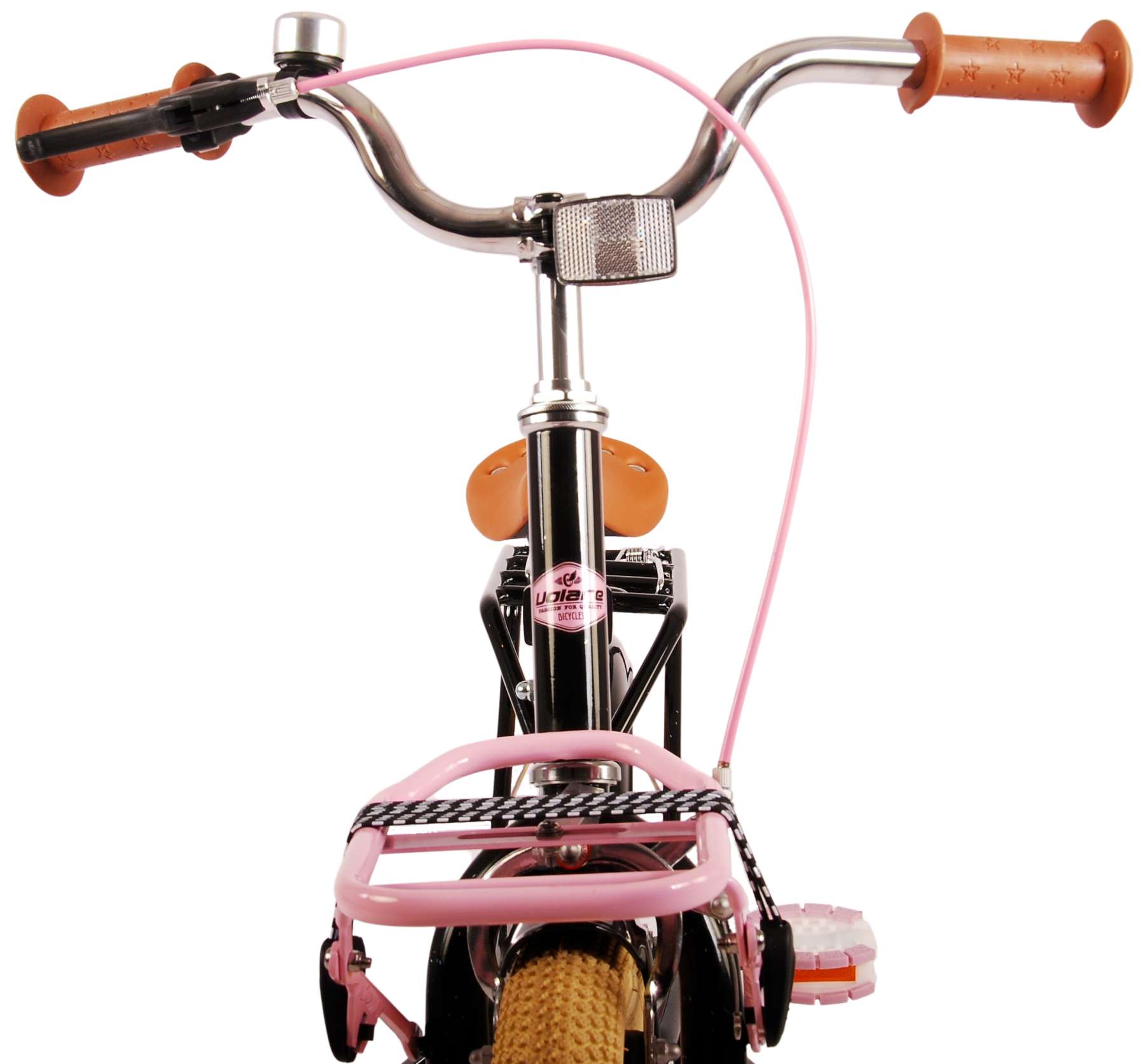 Volare Excellent Kinderfiets - Meisjes - 16 inch - Zwart - 95% afgemonteerd 12 Volare Excellent Kinderfiets - Meisjes - 16 inch - Zwart - 95% afgemonteerd - Afbeelding 12