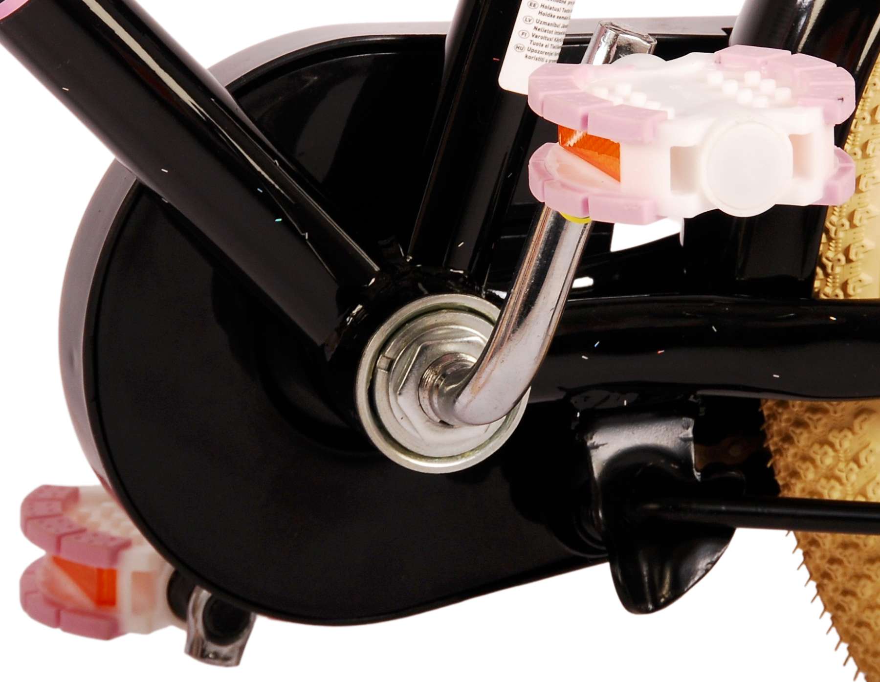 Volare Excellent Kinderfiets - Meisjes - 16 inch - Zwart - 95% afgemonteerd 15 Volare Excellent Kinderfiets - Meisjes - 16 inch - Zwart - 95% afgemonteerd - Afbeelding 15