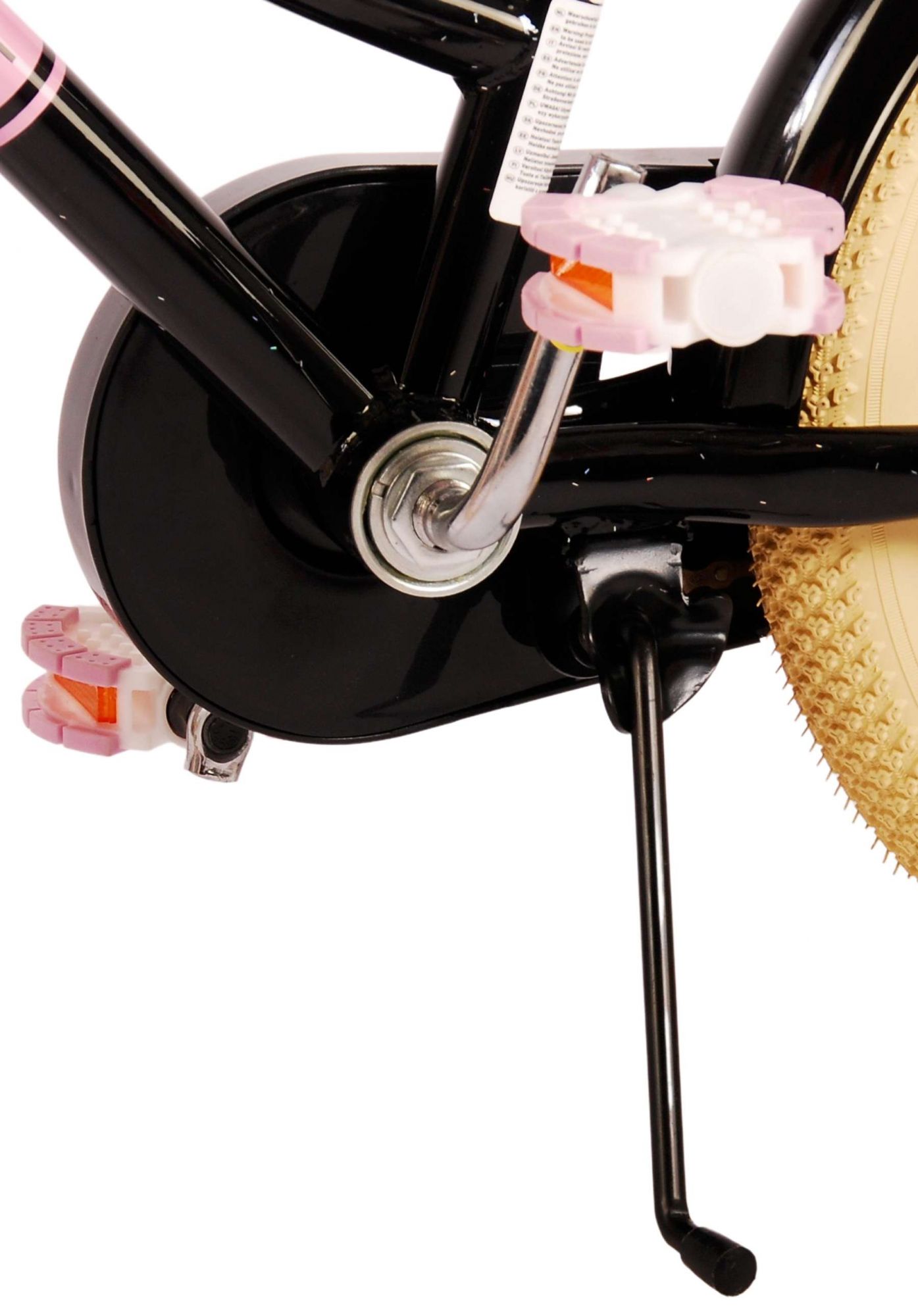 Volare Excellent Kinderfiets - Meisjes - 16 inch - Zwart - 95% afgemonteerd 16 Volare Excellent Kinderfiets - Meisjes - 16 inch - Zwart - 95% afgemonteerd - Afbeelding 16