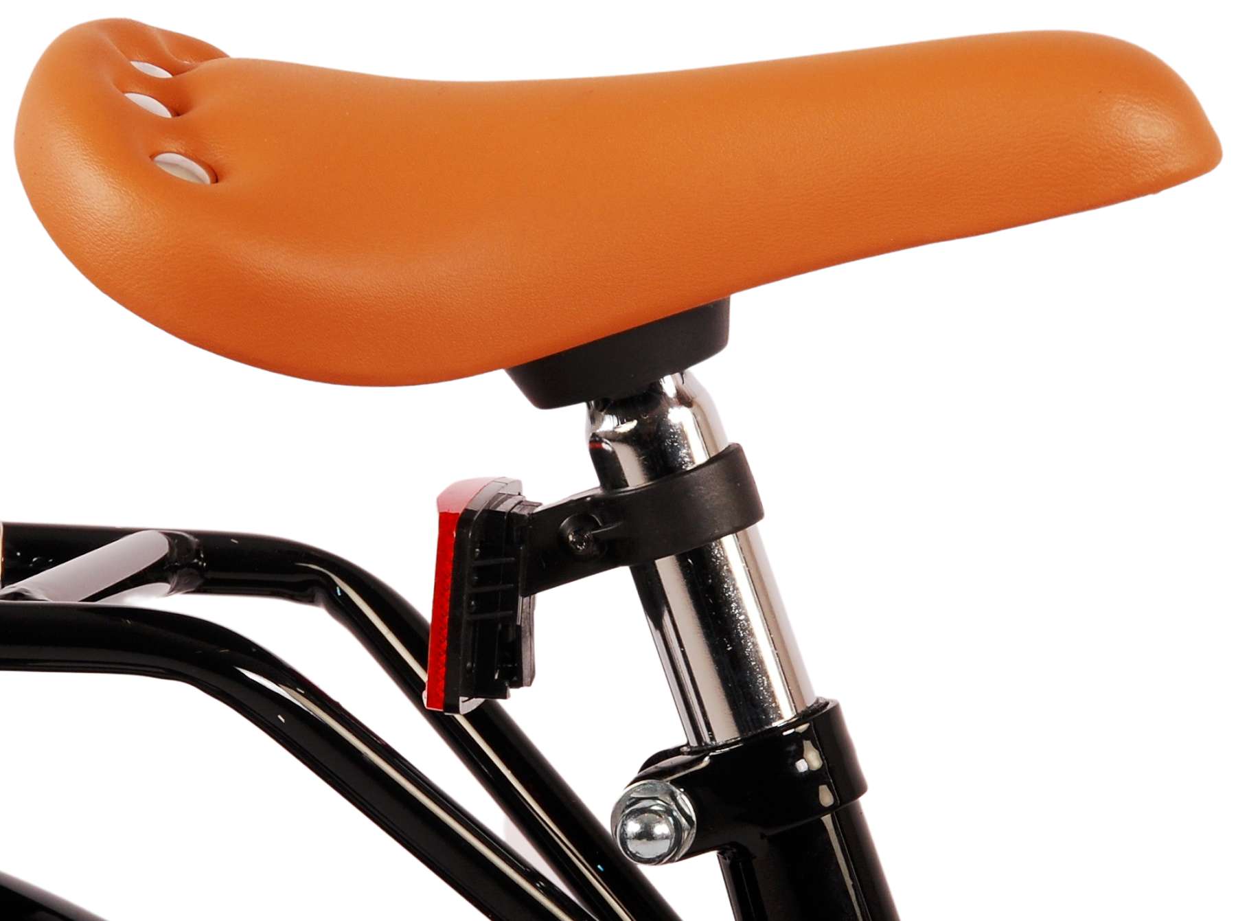 Volare Excellent Kinderfiets - Meisjes - 16 inch - Zwart - 95% afgemonteerd 8 Volare Excellent Kinderfiets - Meisjes - 16 inch - Zwart - 95% afgemonteerd - Afbeelding 8