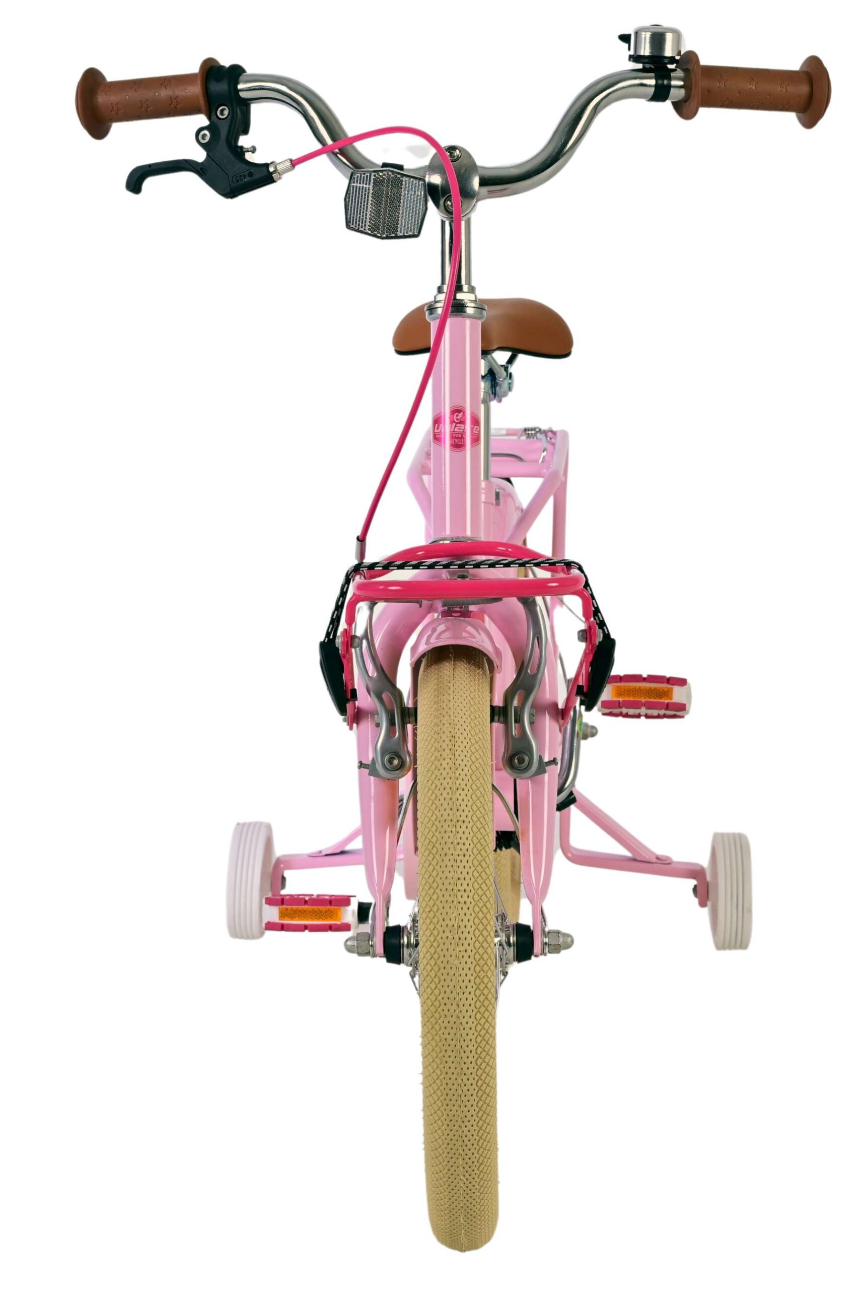 Volare Excellent Kinderfiets - Meisjes - 16 inch - Roze - 95% afgemonteerd 7 Volare Excellent Kinderfiets - Meisjes - 16 inch - Roze - 95% afgemonteerd - Afbeelding 7