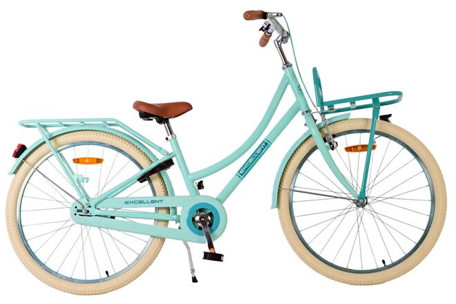Volare Excellent Kinderfiets - Meisjes - 24 inch - Groen 1 Volare Excellent Kinderfiets - Meisjes - 24 inch - Groen