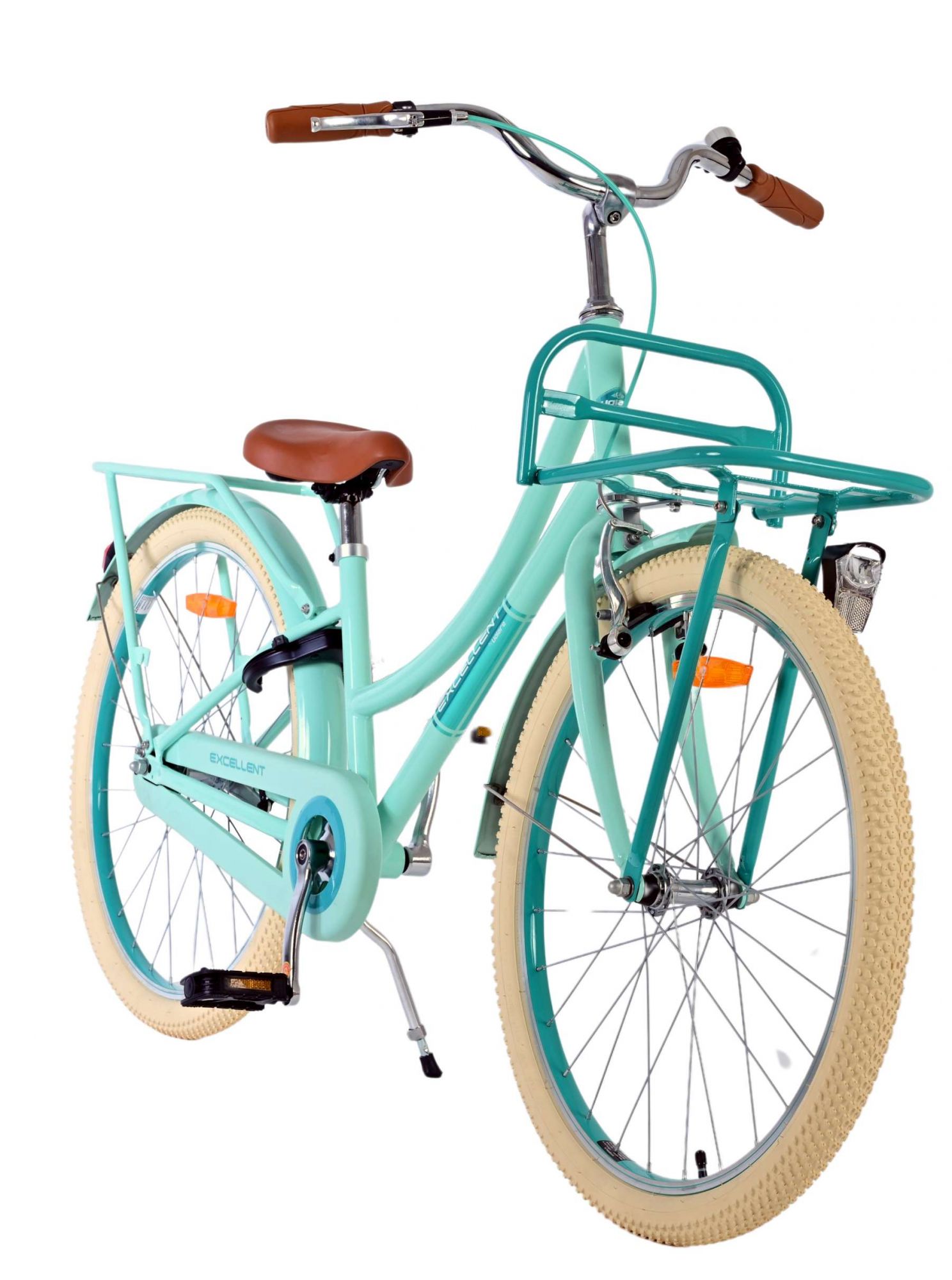 Volare Excellent Kinderfiets - Meisjes - 24 inch - Groen 7 Volare Excellent Kinderfiets - Meisjes - 24 inch - Groen - Afbeelding 7