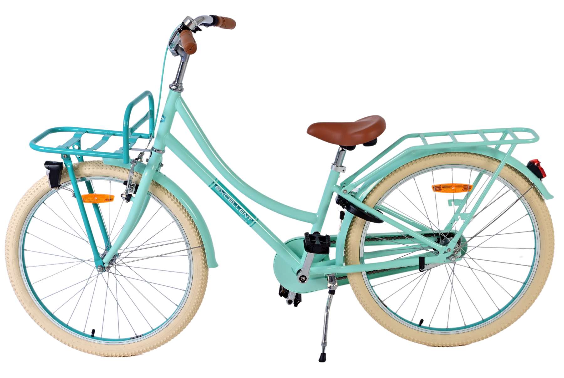 Volare Excellent Kinderfiets - Meisjes - 24 inch - Groen 5 Volare Excellent Kinderfiets - Meisjes - 24 inch - Groen - Afbeelding 5