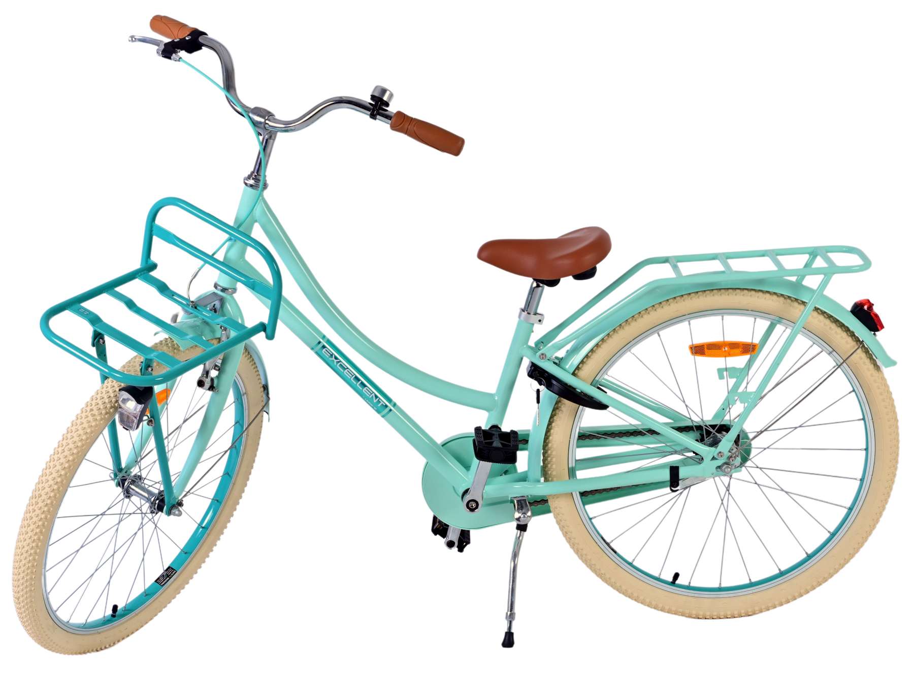 Volare Excellent Kinderfiets - Meisjes - 24 inch - Groen 4 Volare Excellent Kinderfiets - Meisjes - 24 inch - Groen - Afbeelding 4