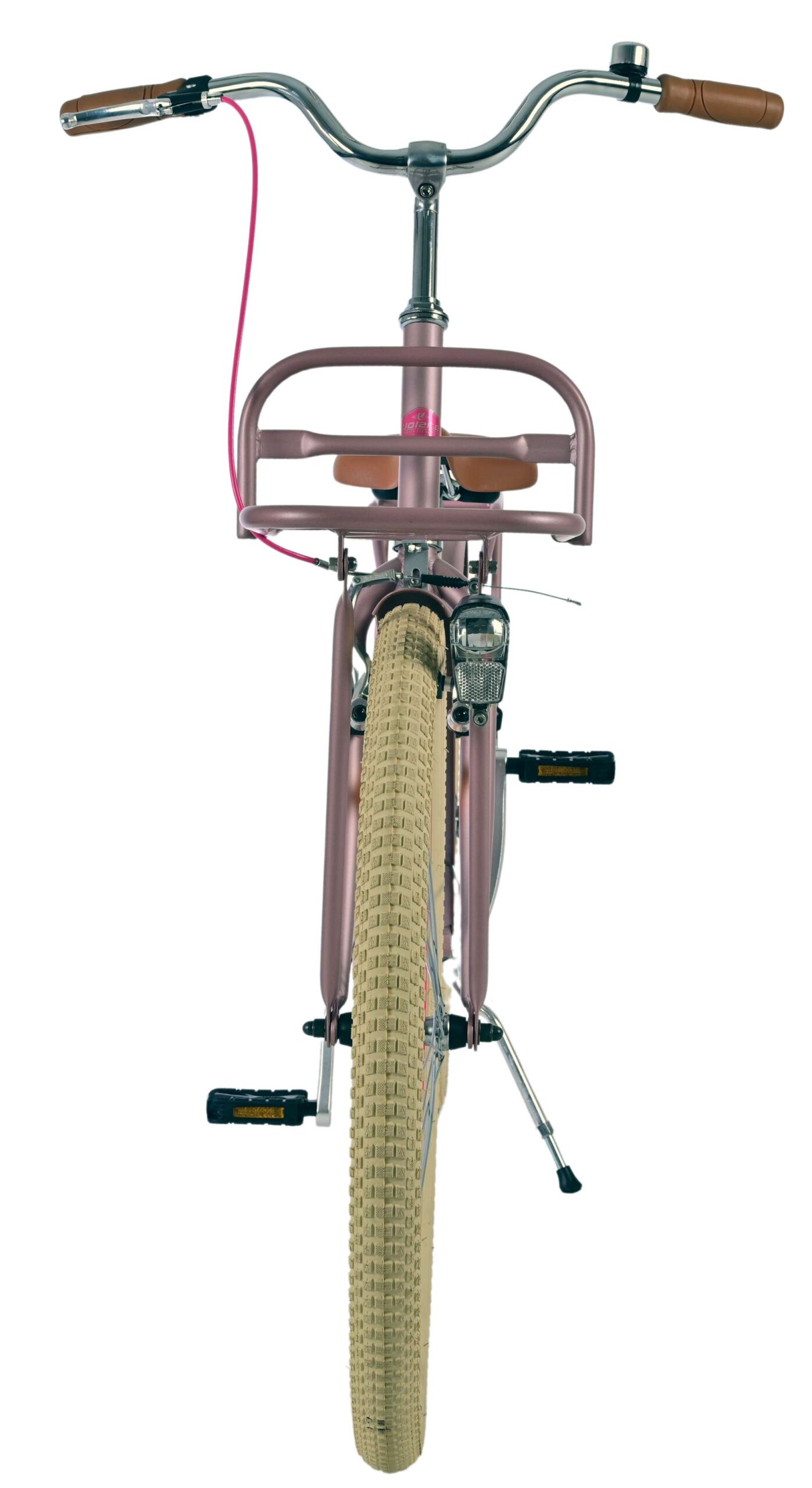 Volare Excellent Kinderfiets - Meisjes - 26 inch - Mat Roze 5 Volare Excellent Kinderfiets - Meisjes - 26 inch - Mat Roze - Afbeelding 5