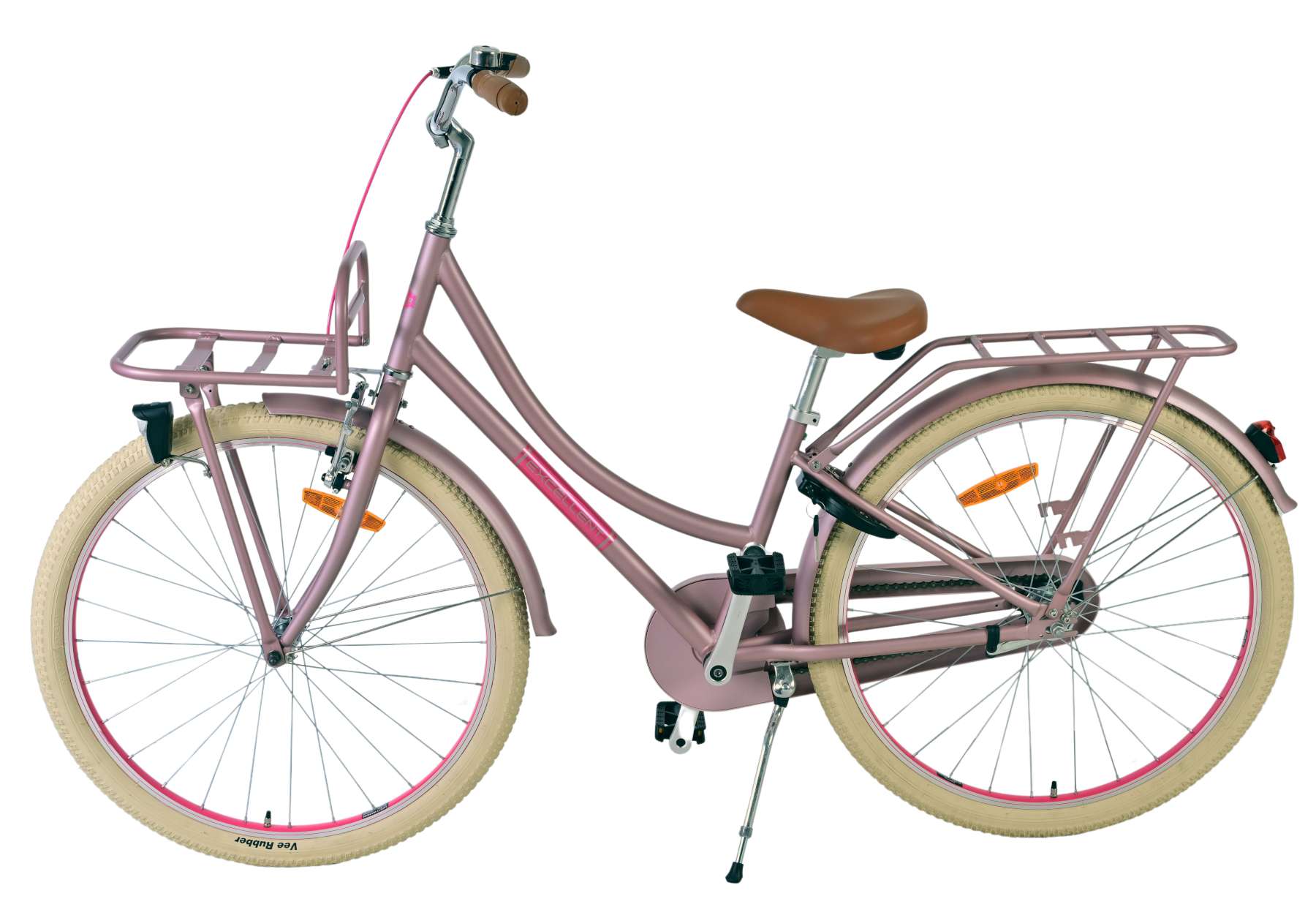 Volare Excellent Kinderfiets - Meisjes - 26 inch - Mat Roze 6 Volare Excellent Kinderfiets - Meisjes - 26 inch - Mat Roze - Afbeelding 6
