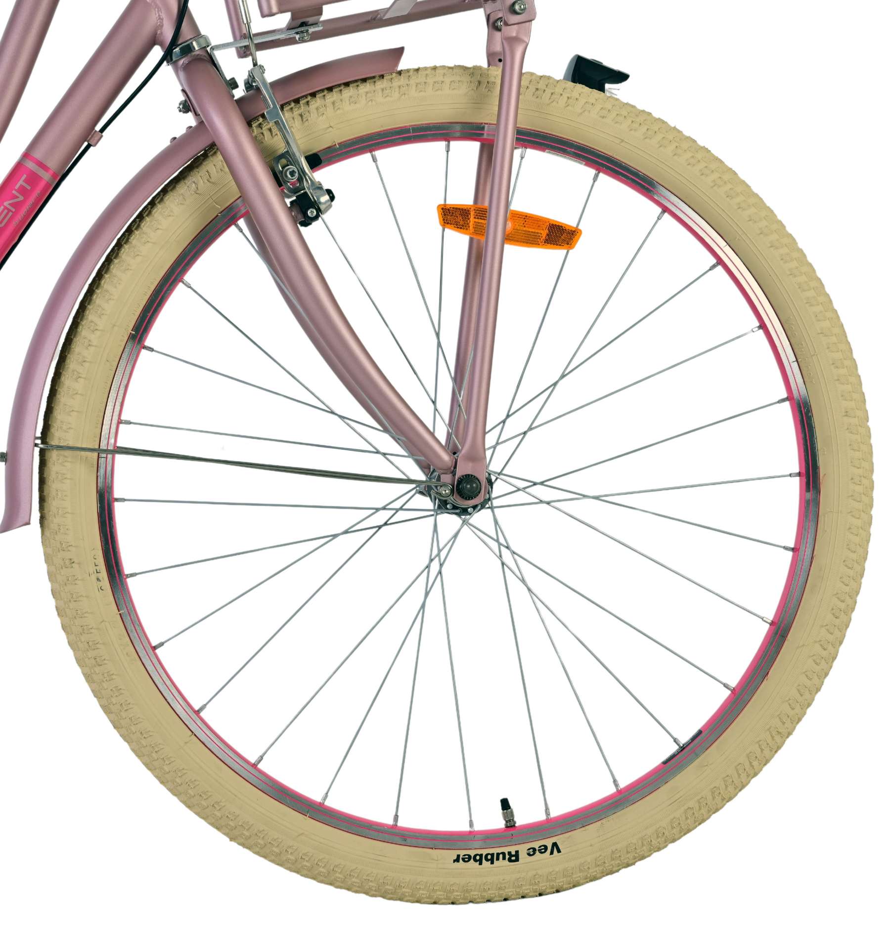 Volare Excellent Kinderfiets - Meisjes - 26 inch - Mat Roze - 3 versnellingen 4 Volare Excellent Kinderfiets - Meisjes - 26 inch - Mat Roze - 3 versnellingen - Afbeelding 4