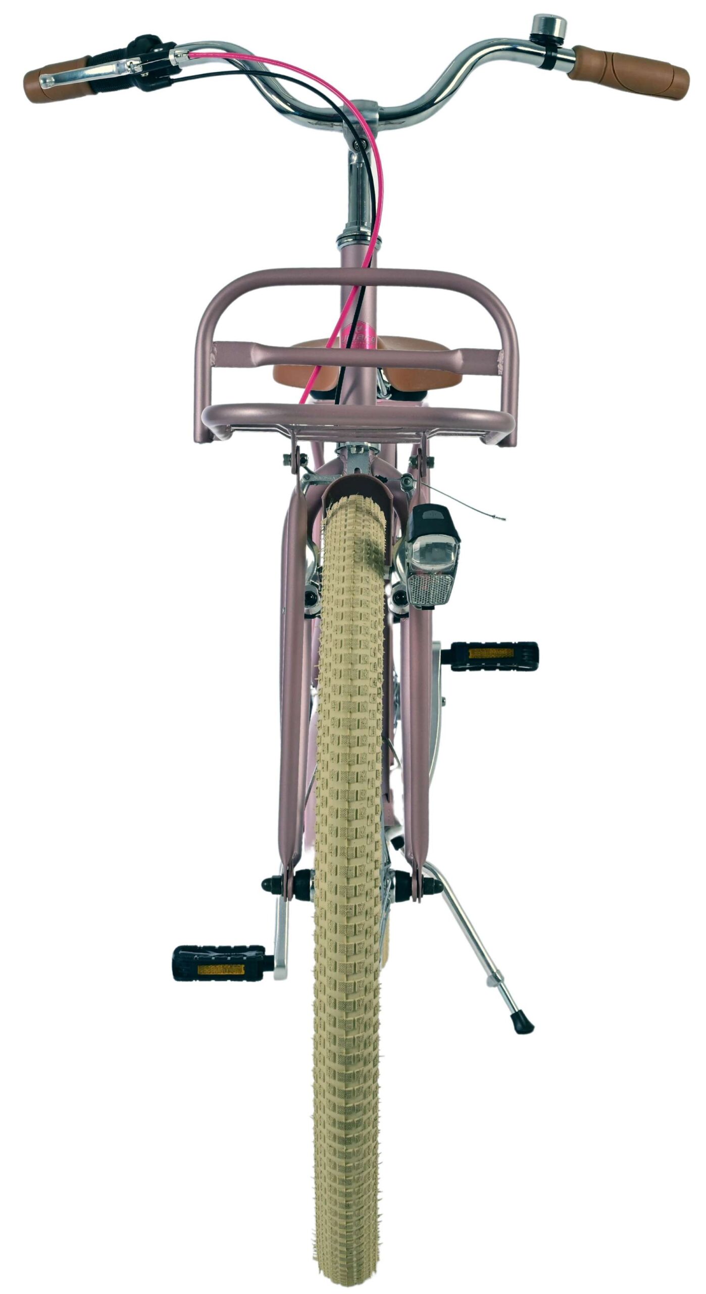 Volare Excellent Kinderfiets - Meisjes - 26 inch - Mat Roze - 3 versnellingen 8 Volare Excellent Kinderfiets - Meisjes - 26 inch - Mat Roze - 3 versnellingen - Afbeelding 8