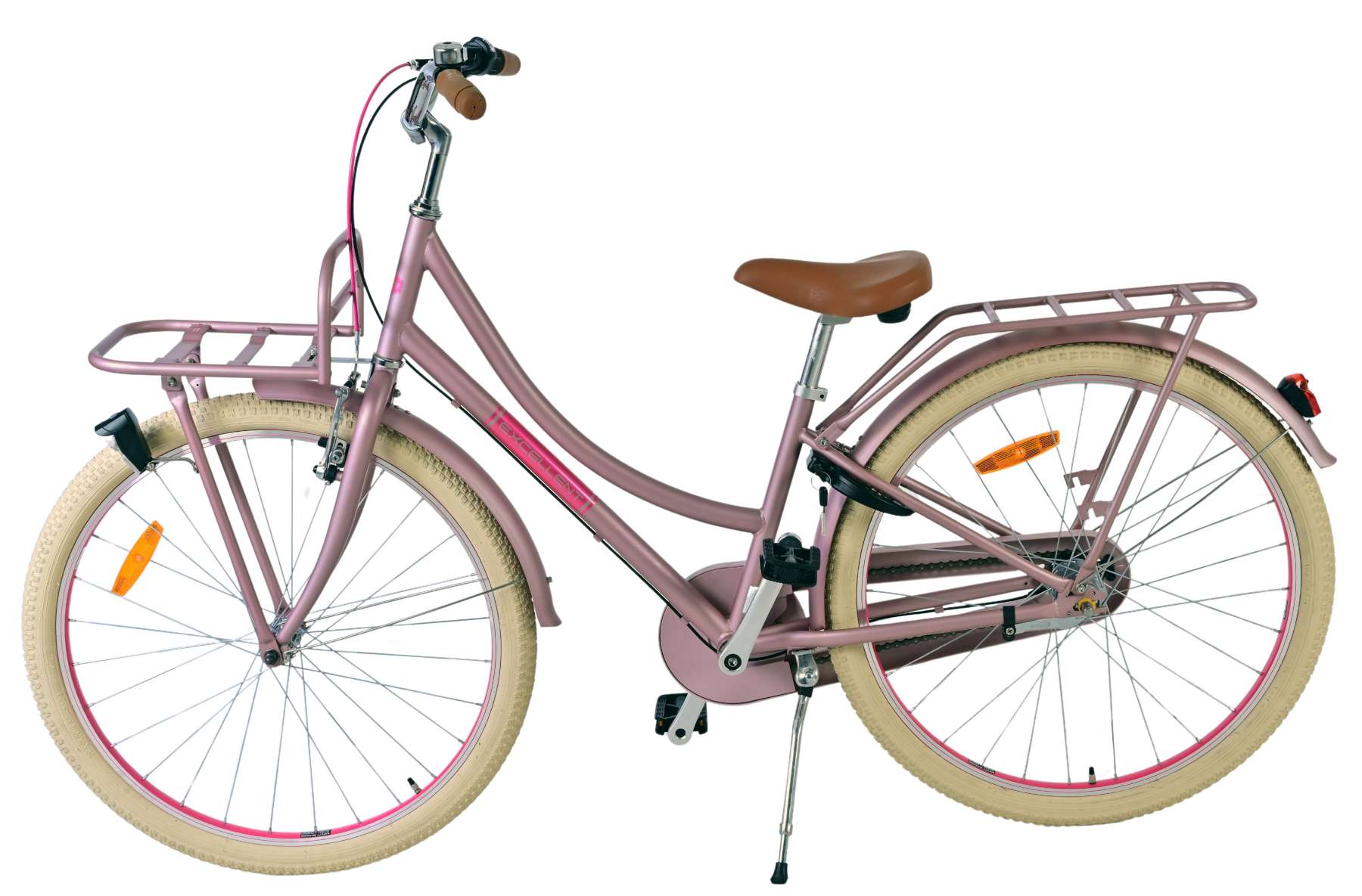 Volare Excellent Kinderfiets - Meisjes - 26 inch - Mat Roze - 3 versnellingen 9 Volare Excellent Kinderfiets - Meisjes - 26 inch - Mat Roze - 3 versnellingen - Afbeelding 9