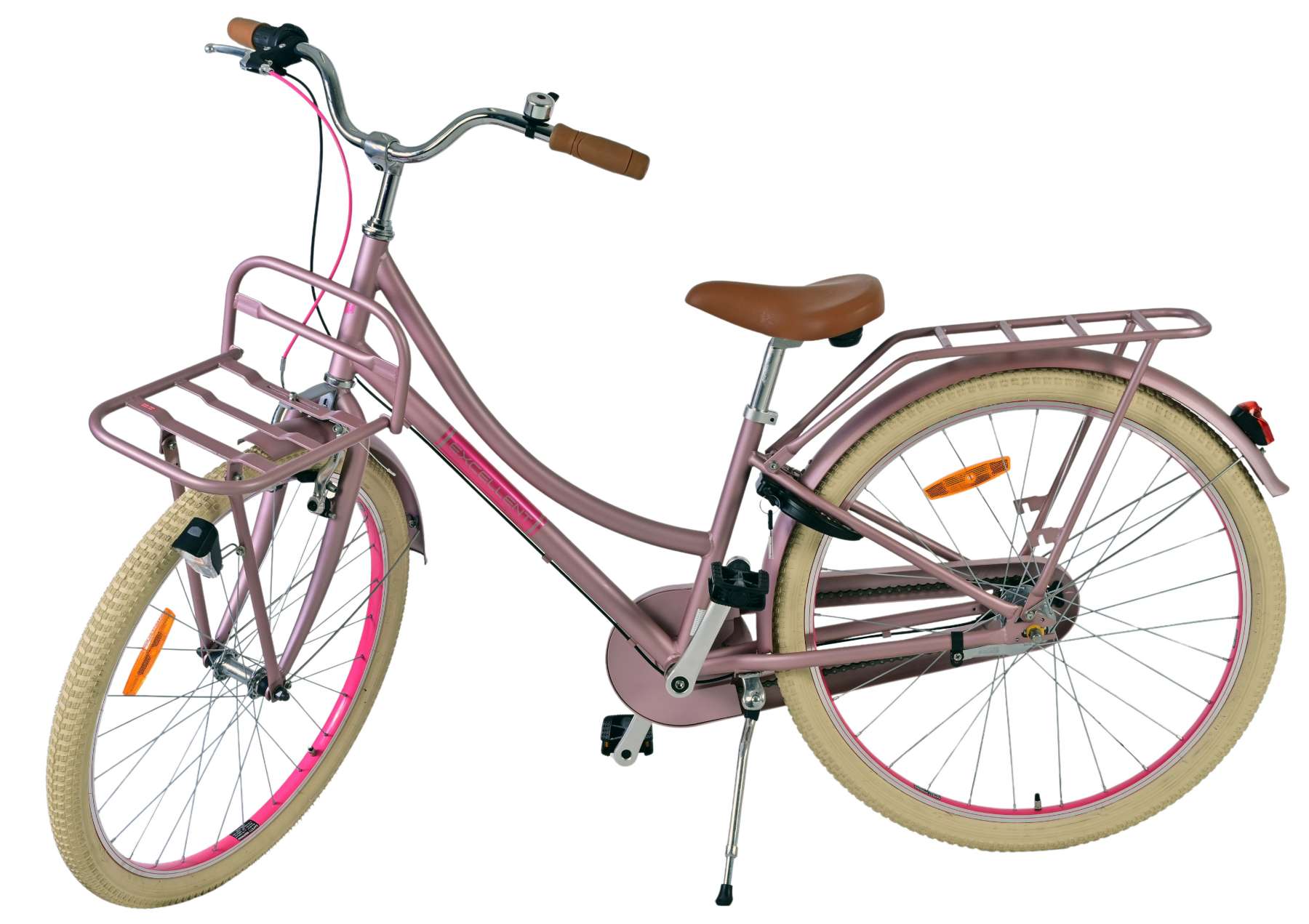 Volare Excellent Kinderfiets - Meisjes - 26 inch - Mat Roze - 3 versnellingen 10 Volare Excellent Kinderfiets - Meisjes - 26 inch - Mat Roze - 3 versnellingen - Afbeelding 10