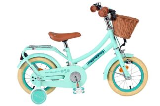 Volare Excellent Kinderfiets - Meisjes - 12 inch - Groen