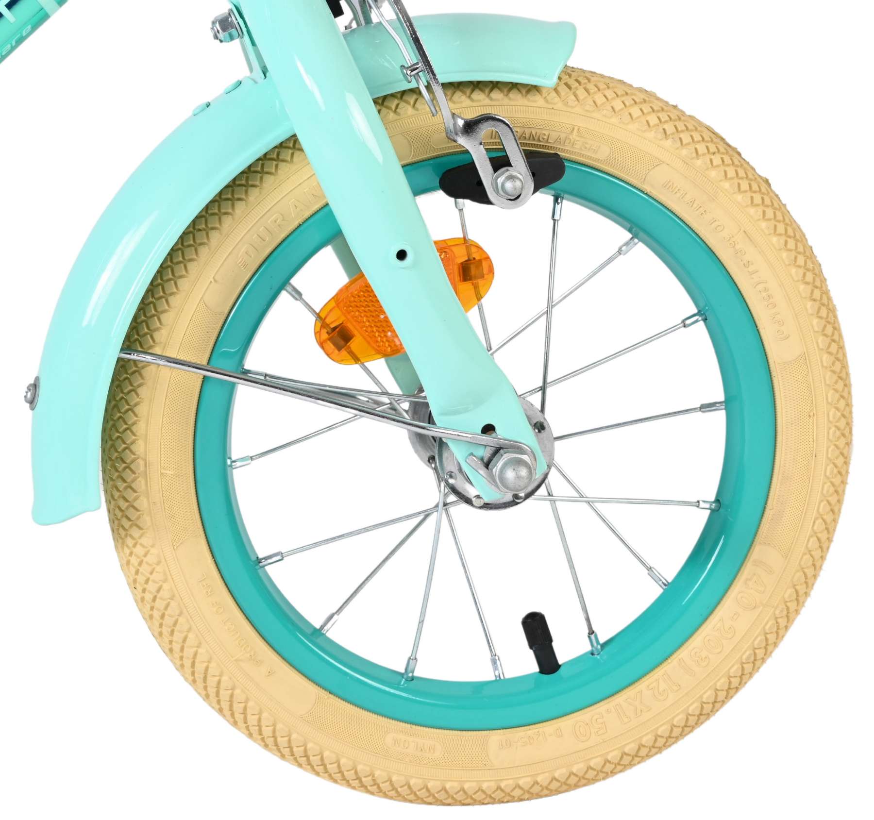 Volare Excellent Kinderfiets - Meisjes - 12 inch - Groen 3 Volare Excellent Kinderfiets - Meisjes - 12 inch - Groen - Afbeelding 3