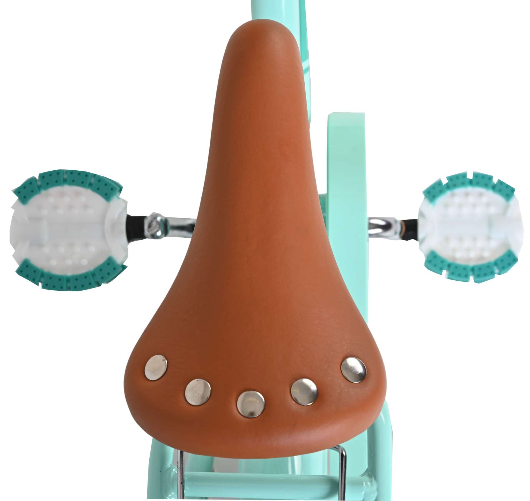 Volare Excellent Kinderfiets - Meisjes - 12 inch - Groen 4 Volare Excellent Kinderfiets - Meisjes - 12 inch - Groen - Afbeelding 4