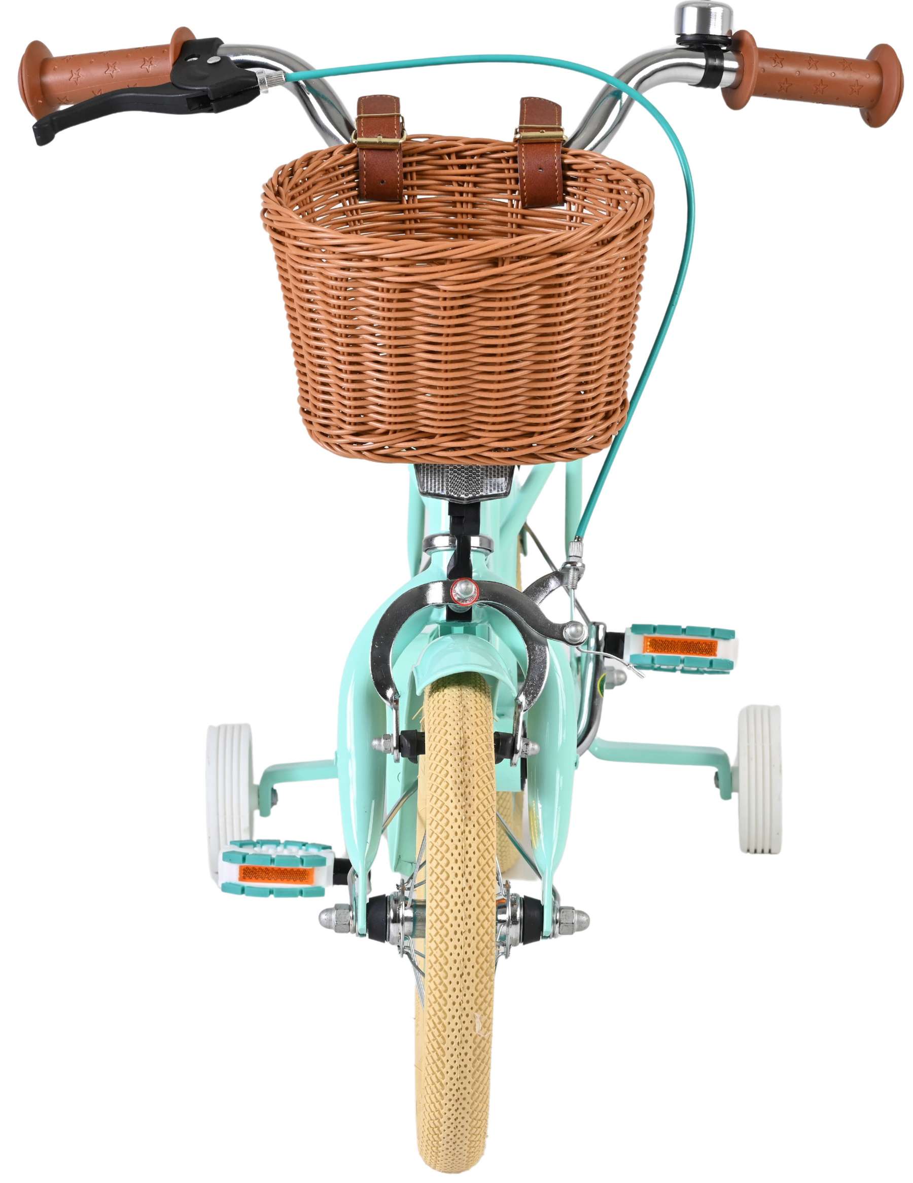 Volare Excellent Kinderfiets - Meisjes - 12 inch - Groen 6 Volare Excellent Kinderfiets - Meisjes - 12 inch - Groen - Afbeelding 6