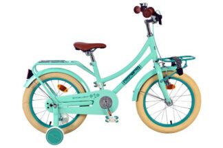 Volare Excellent Kinderfiets - Meisjes - 16 inch - Groen - 95% afgemonteerd