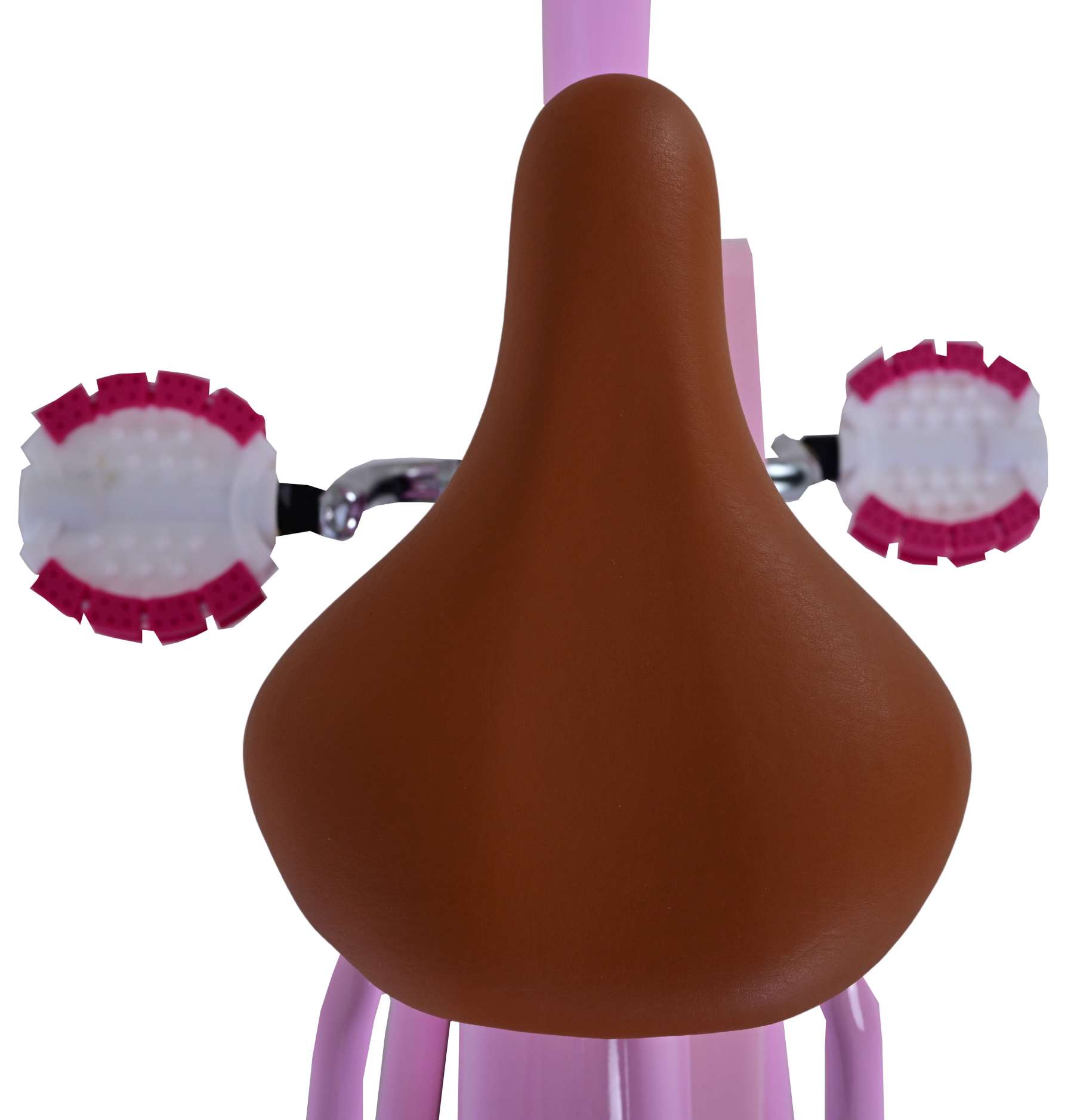 Volare Excellent Kinderfiets - Meisjes -18 inch - Roze - 95% afgemonteerd 4 Volare Excellent Kinderfiets - Meisjes -18 inch - Roze - 95% afgemonteerd - Afbeelding 4