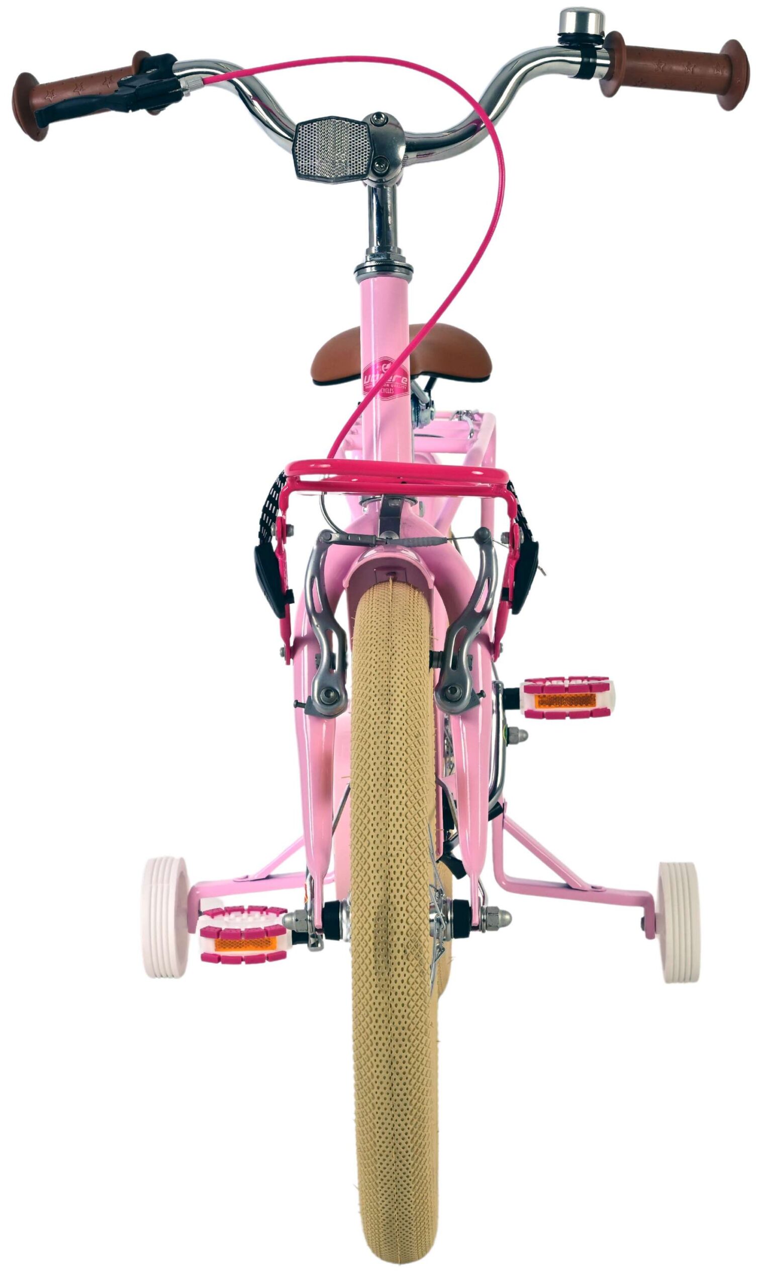 Volare Excellent Kinderfiets - Meisjes -18 inch - Roze - 95% afgemonteerd 6 Volare Excellent Kinderfiets - Meisjes -18 inch - Roze - 95% afgemonteerd - Afbeelding 6