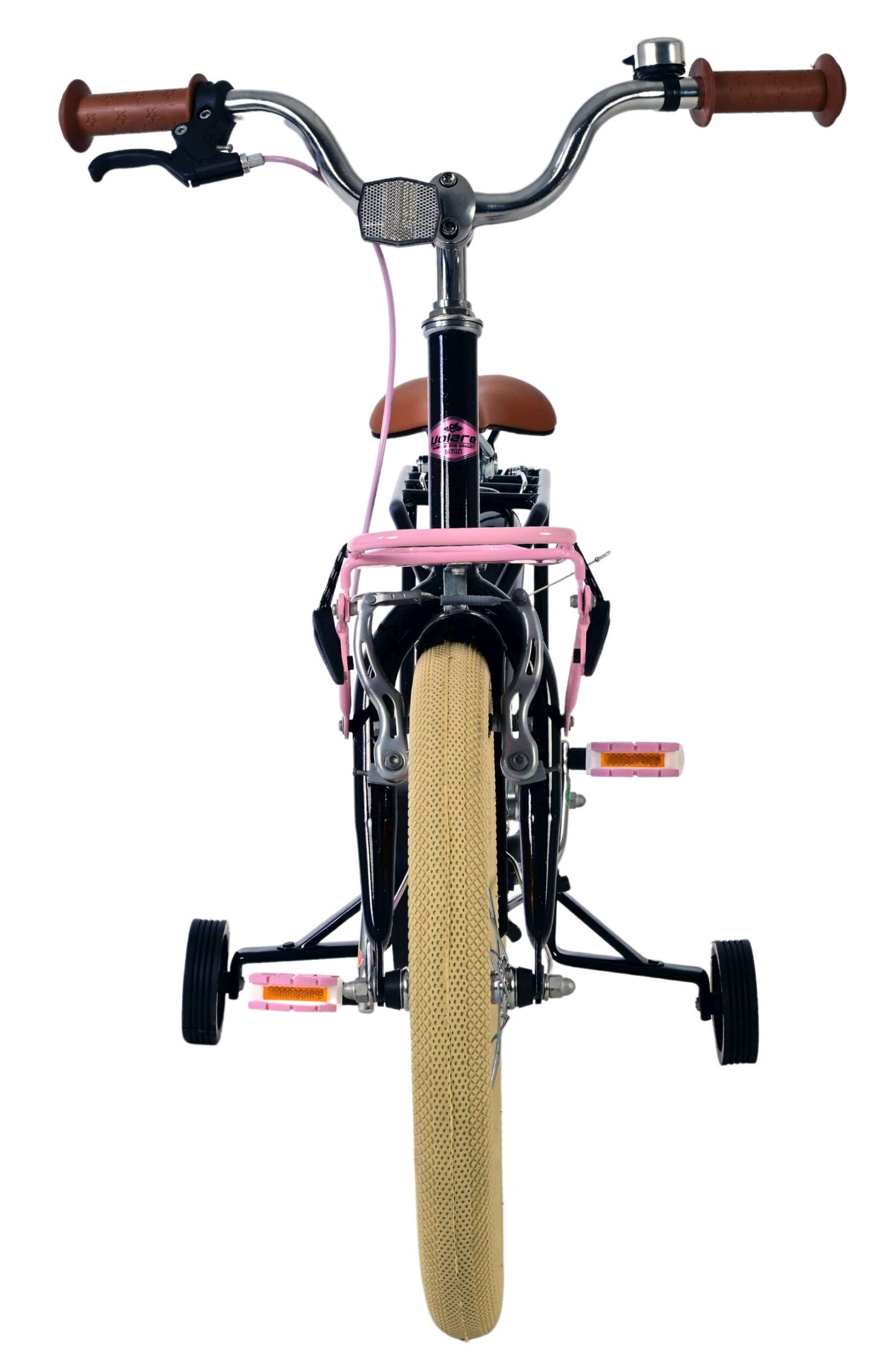 Volare Excellent Kinderfiets - Meisjes - 18 inch - Zwart - 95% afgemonteerd 6 Volare Excellent Kinderfiets - Meisjes - 18 inch - Zwart - 95% afgemonteerd - Afbeelding 6