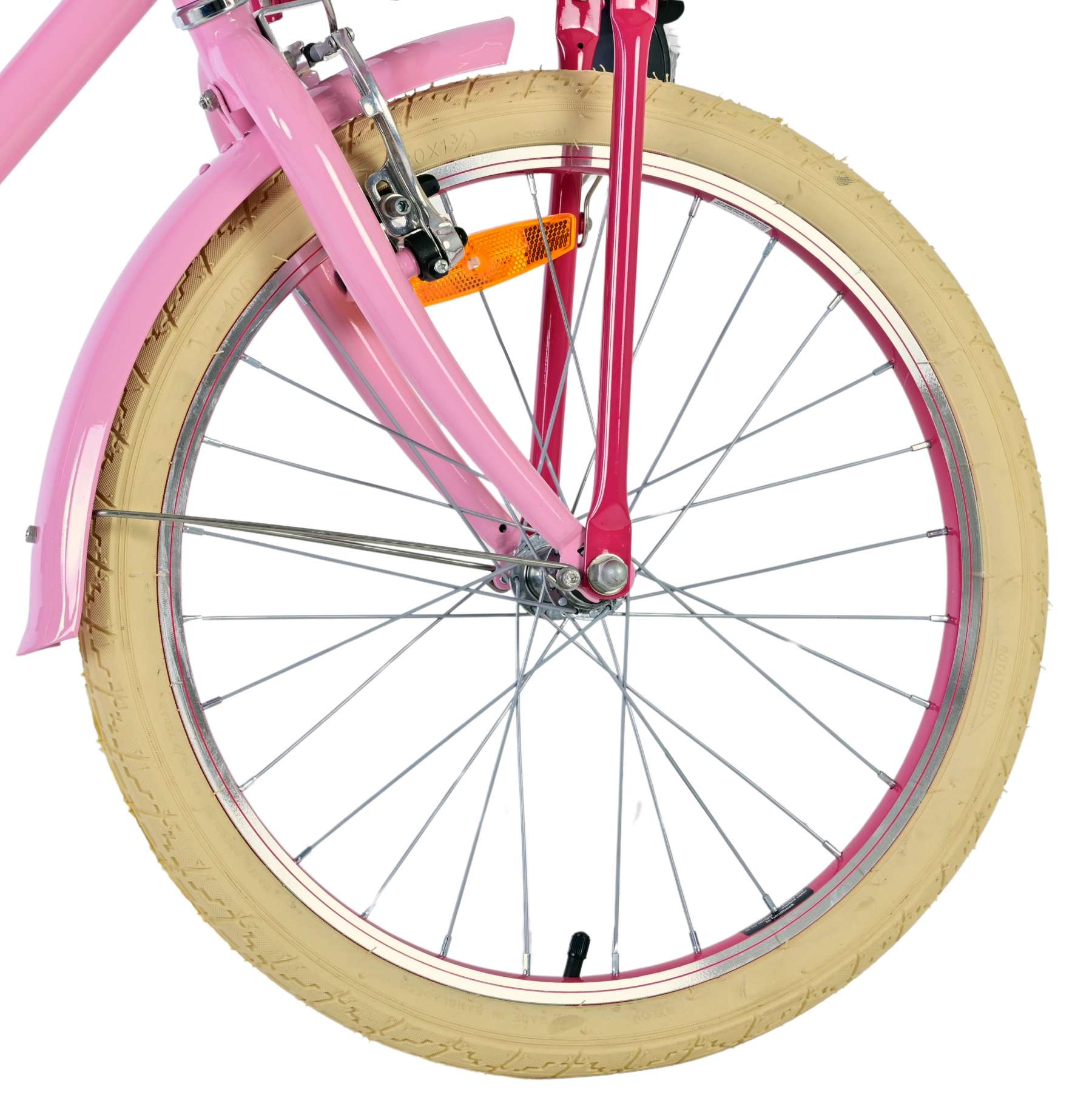 Volare Excellent Kinderfiets - Meisjes - 20 inch - Roze 7 Volare Excellent Kinderfiets - Meisjes - 20 inch - Roze - Afbeelding 7