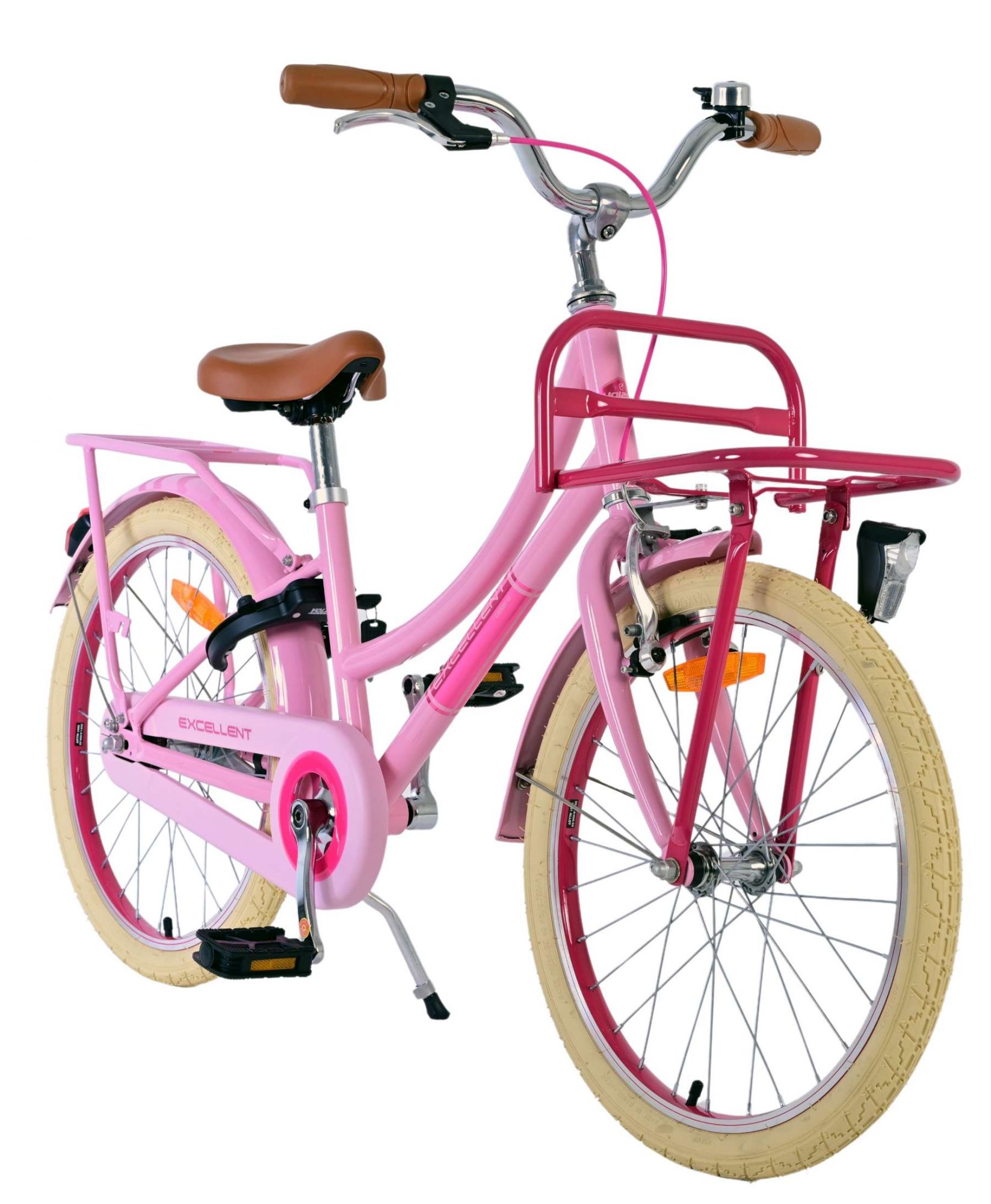 Volare Excellent Kinderfiets - Meisjes - 20 inch - Roze - 3 versnellingen 6 Volare Excellent Kinderfiets - Meisjes - 20 inch - Roze - 3 versnellingen - Afbeelding 6