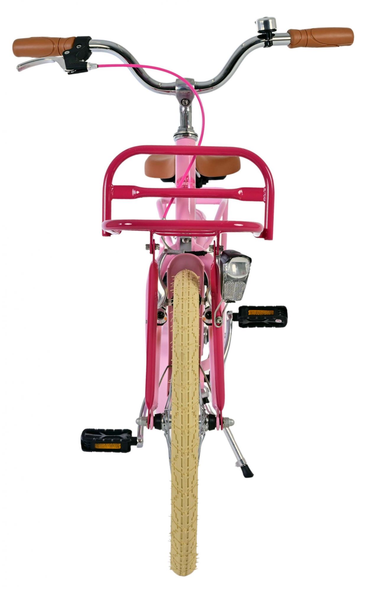Volare Excellent Kinderfiets - Meisjes - 20 inch - Roze 4 Volare Excellent Kinderfiets - Meisjes - 20 inch - Roze - Afbeelding 4