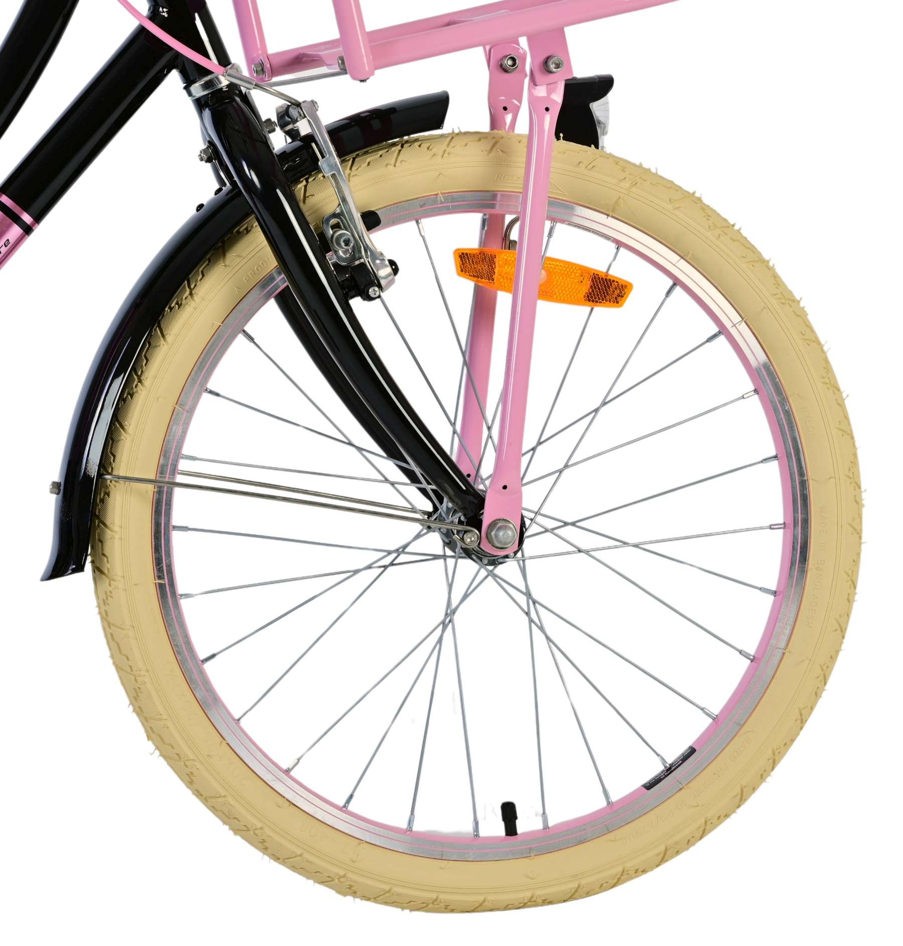 Volare Excellent Kinderfiets - Meisjes - 20 inch - Zwart 9 Volare Excellent Kinderfiets - Meisjes - 20 inch - Zwart - Afbeelding 9