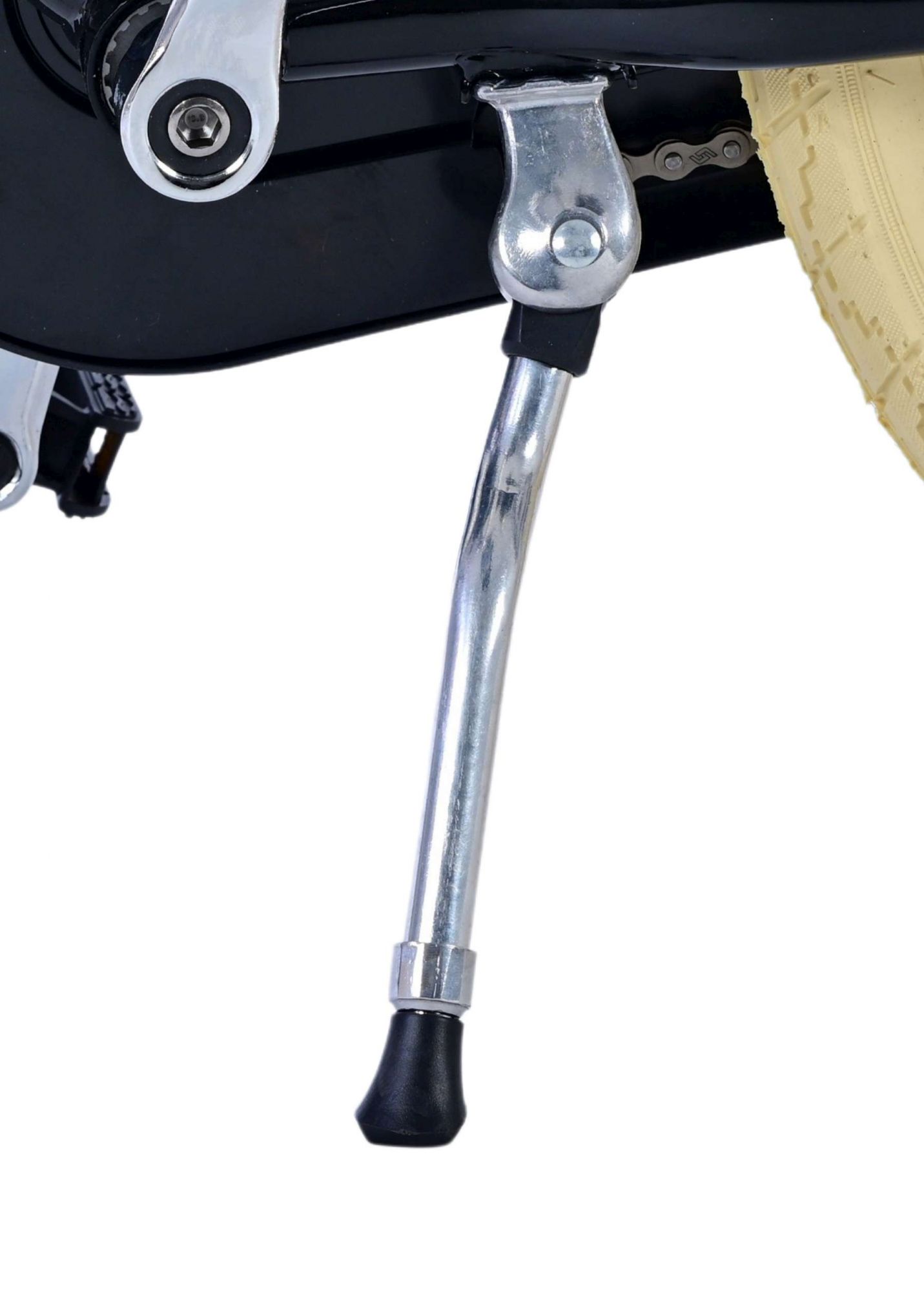 Volare Excellent Kinderfiets - Meisjes - 20 inch - Zwart 3 Volare Excellent Kinderfiets - Meisjes - 20 inch - Zwart - Afbeelding 3