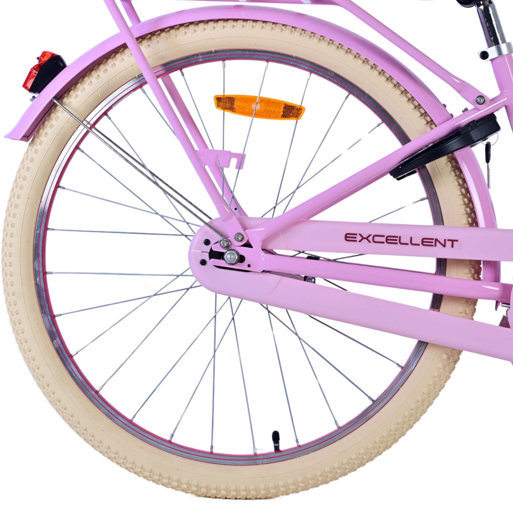Volare Excellent Kinderfiets - Meisjes - 24 inch - Roze 10 Volare Excellent Kinderfiets - Meisjes - 24 inch - Roze - Afbeelding 10