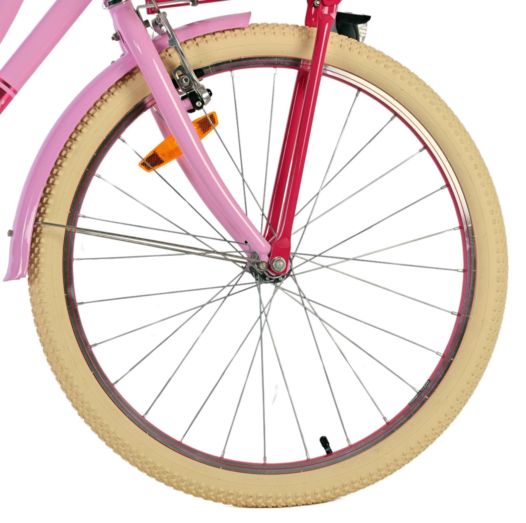 Volare Excellent Kinderfiets - Meisjes - 24 inch - Roze 9 Volare Excellent Kinderfiets - Meisjes - 24 inch - Roze - Afbeelding 9