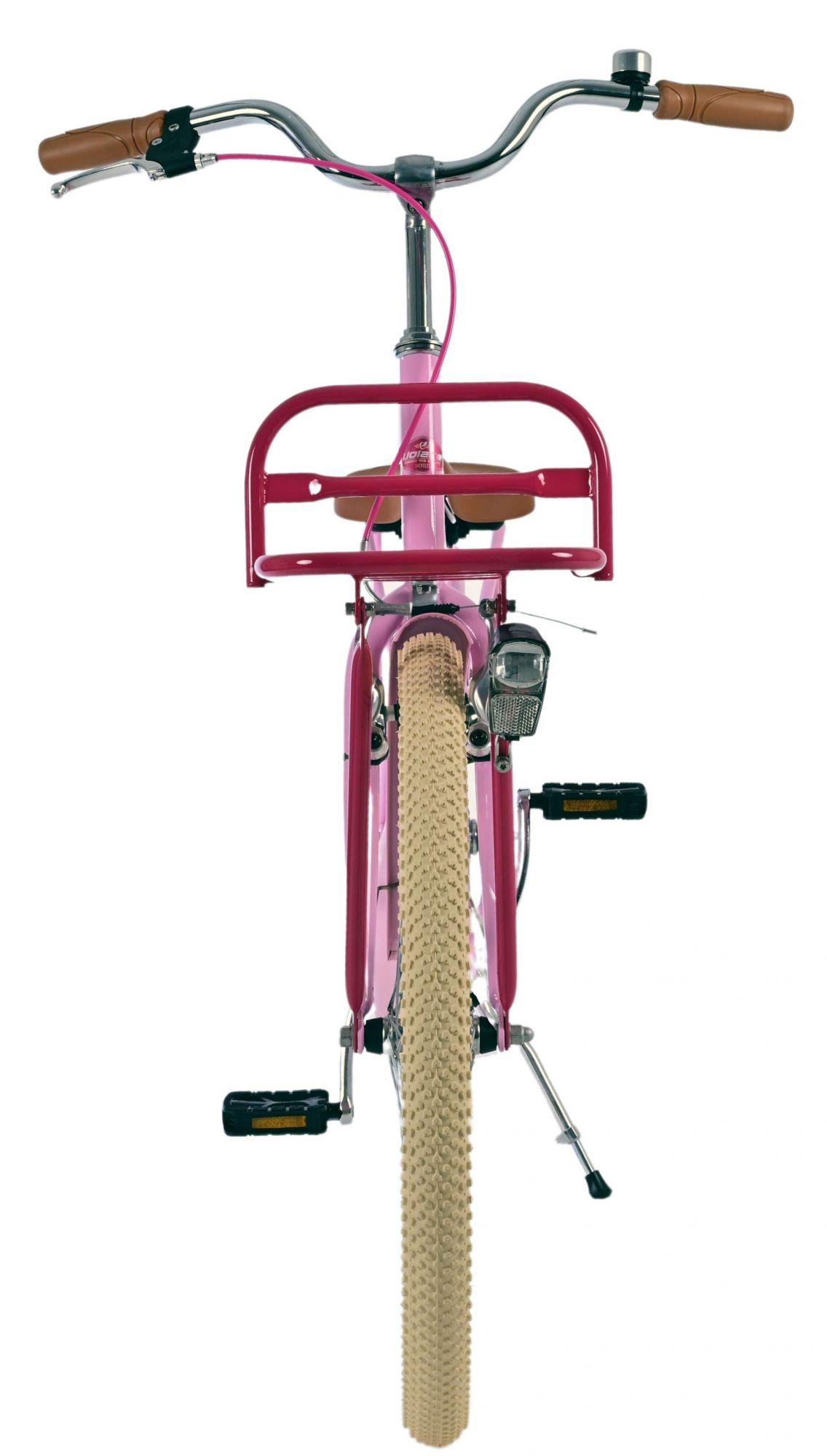 Volare Excellent Kinderfiets - Meisjes - 24 inch - Roze 6 Volare Excellent Kinderfiets - Meisjes - 24 inch - Roze - Afbeelding 6