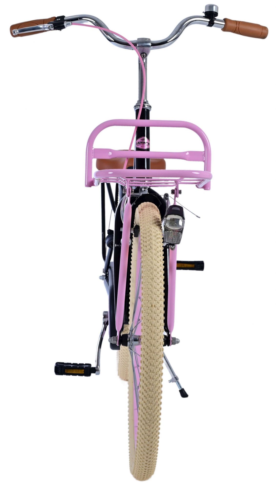 Volare Excellent Kinderfiets - Meisjes - 24 inch - Zwart 6 Volare Excellent Kinderfiets - Meisjes - 24 inch - Zwart - Afbeelding 6