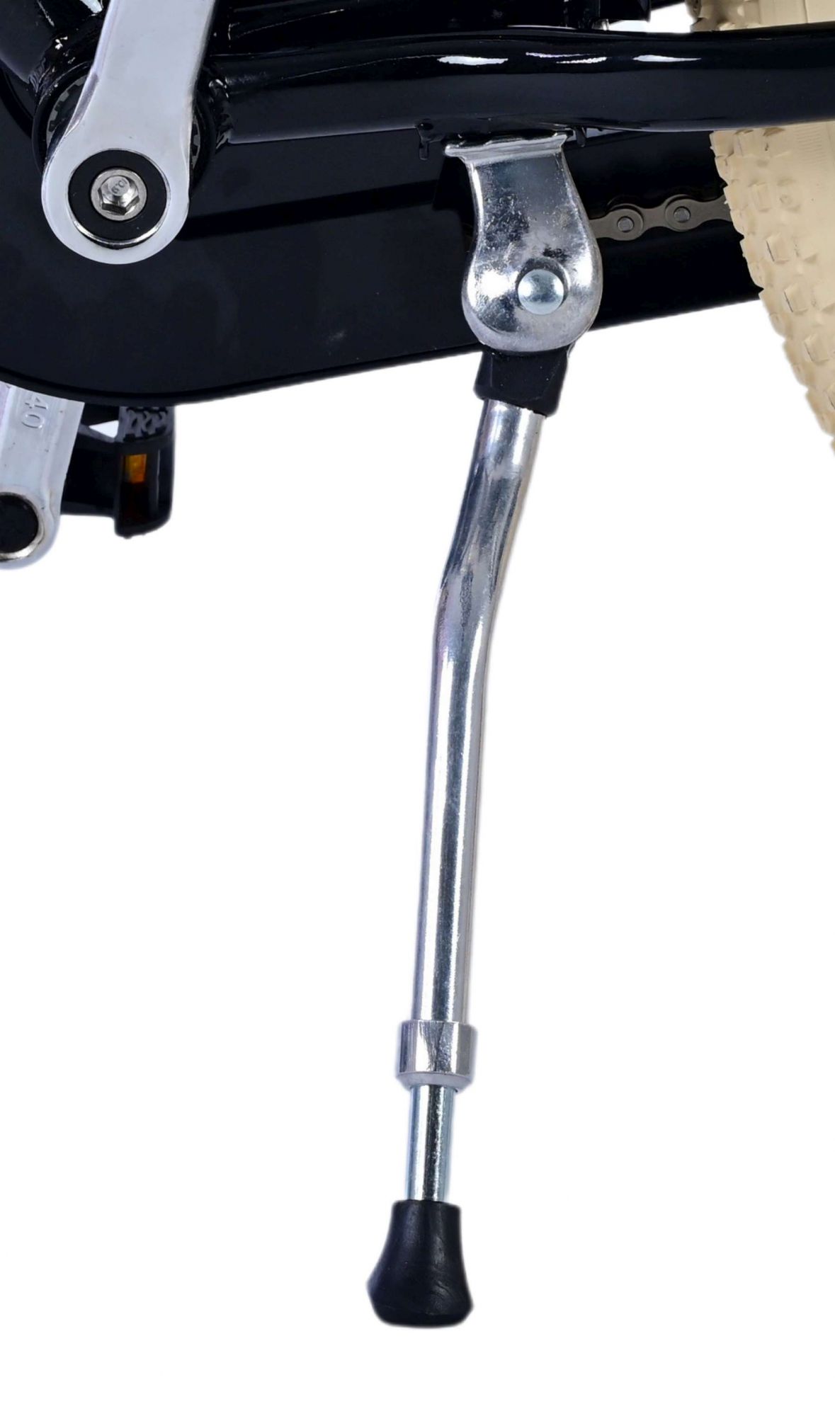 Volare Excellent Kinderfiets - Meisjes - 24 inch - Zwart 3 Volare Excellent Kinderfiets - Meisjes - 24 inch - Zwart - Afbeelding 3