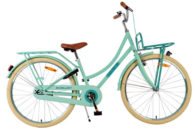 Volare Excellent Kinderfiets - Meisjes - 26 inch - Groen 1 Volare Excellent Kinderfiets - Meisjes - 26 inch - Groen
