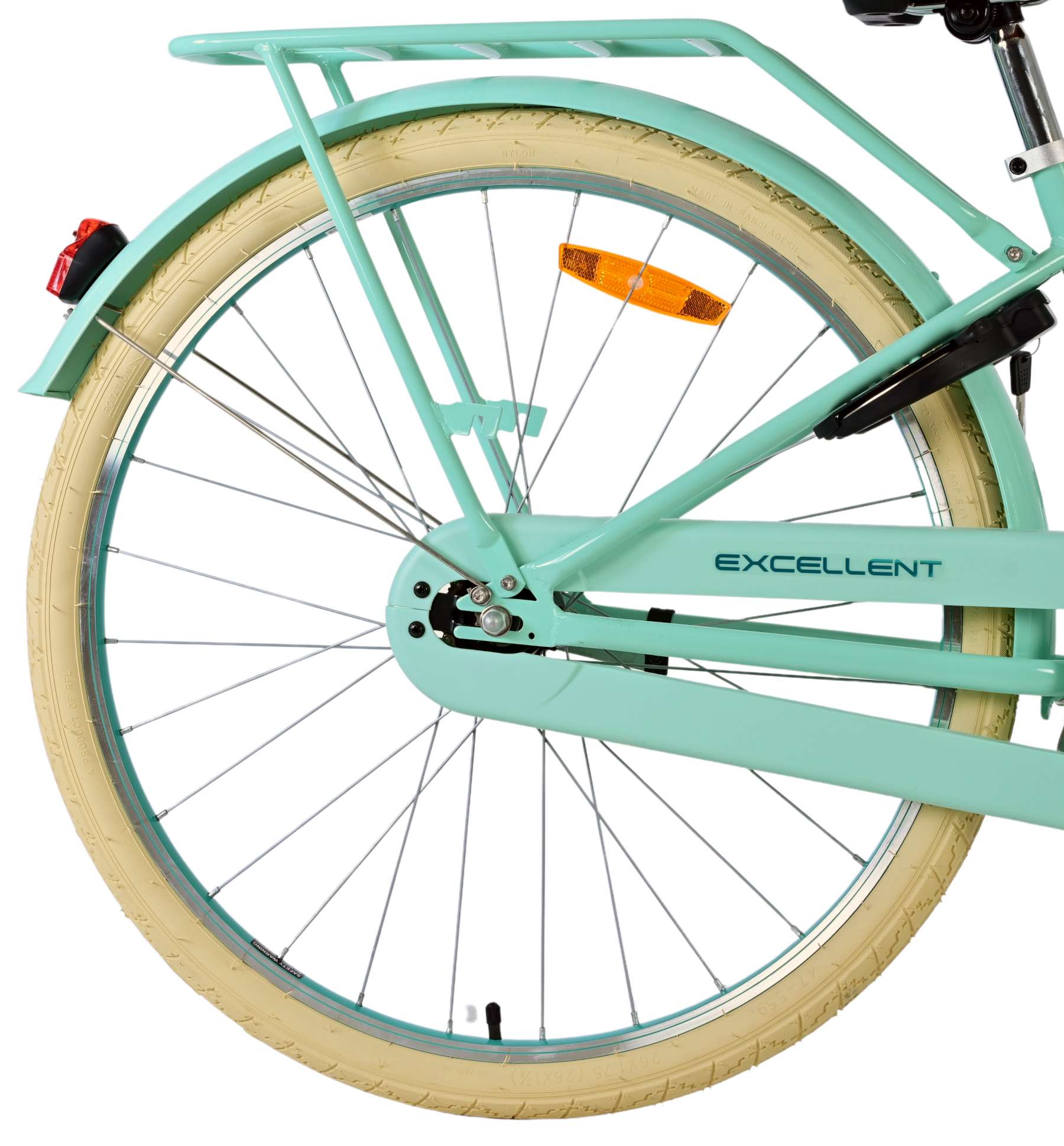 Volare Excellent Kinderfiets - Meisjes - 26 inch - Groen 10 Volare Excellent Kinderfiets - Meisjes - 26 inch - Groen - Afbeelding 10