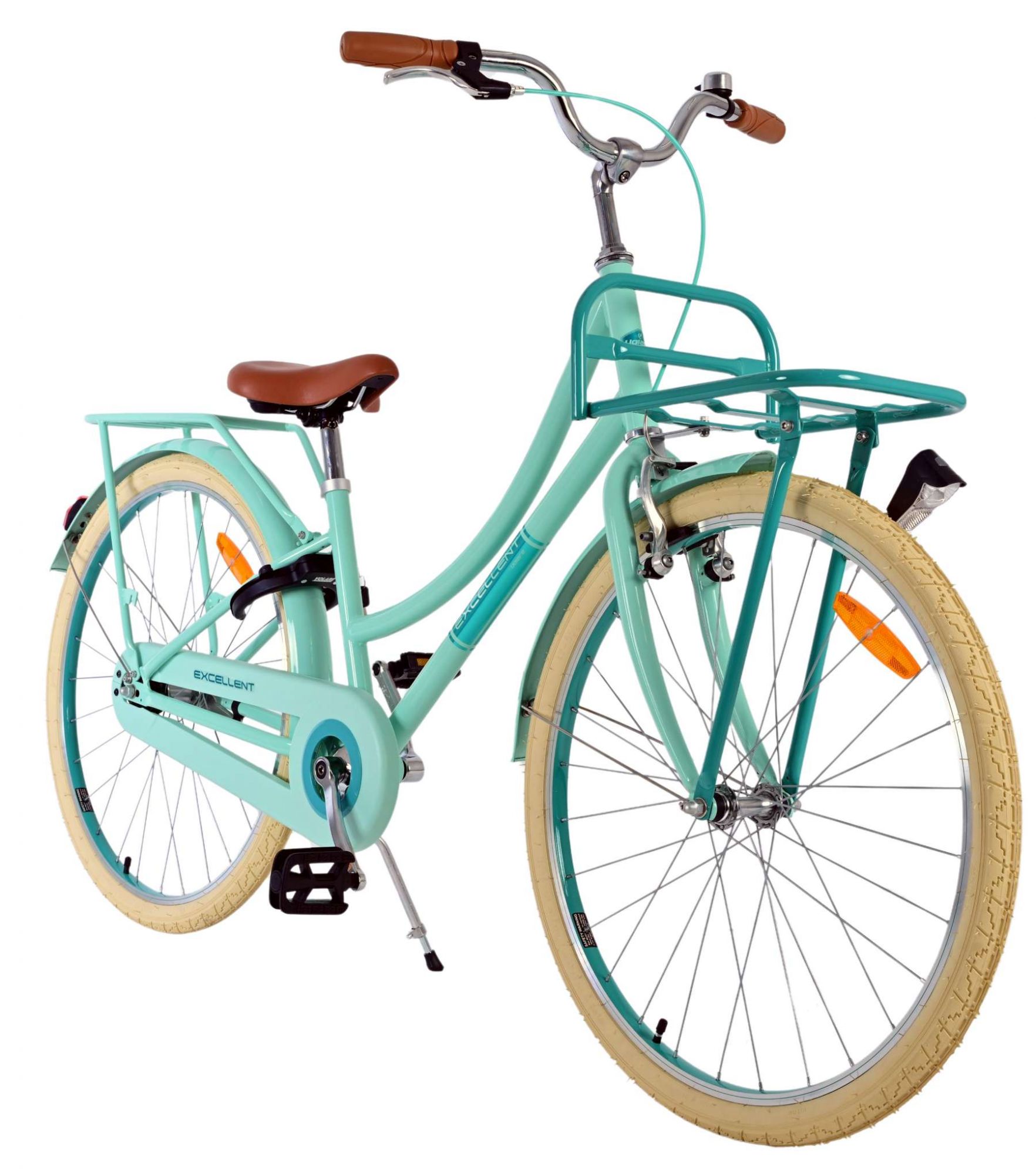 Volare Excellent Kinderfiets - Meisjes - 26 inch - Groen 7 Volare Excellent Kinderfiets - Meisjes - 26 inch - Groen - Afbeelding 7