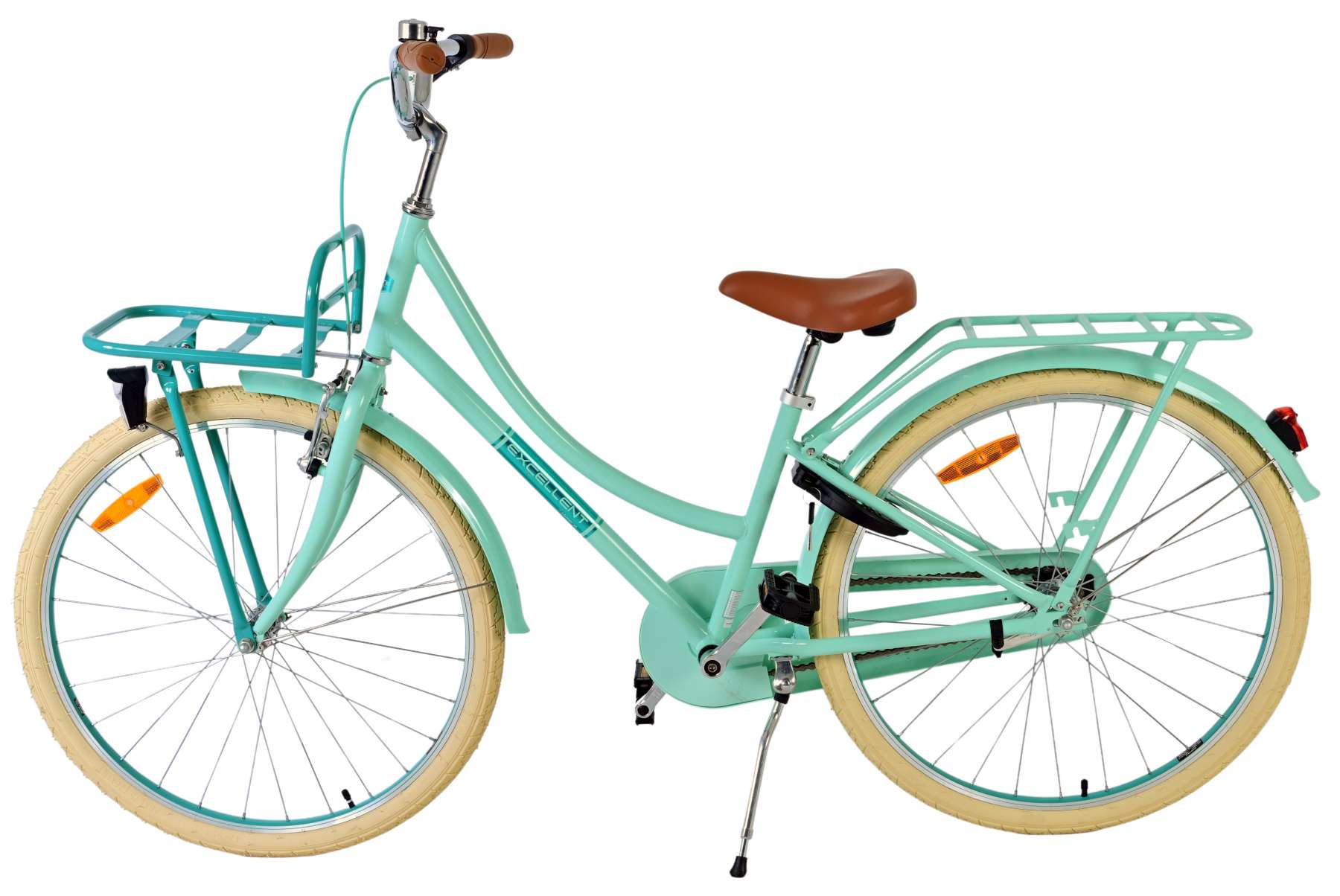 Volare Excellent Kinderfiets - Meisjes - 26 inch - Groen 5 Volare Excellent Kinderfiets - Meisjes - 26 inch - Groen - Afbeelding 5