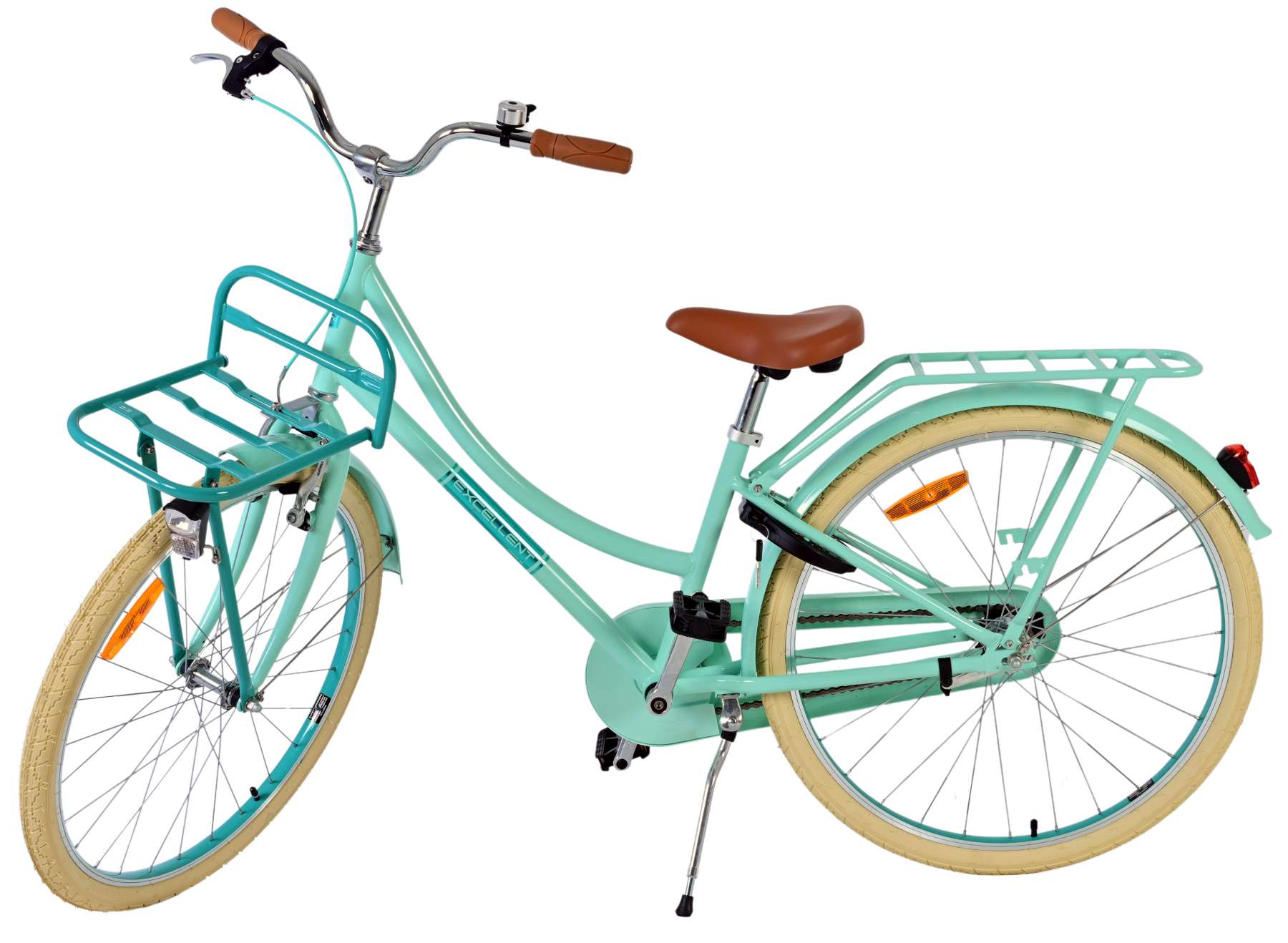 Volare Excellent Kinderfiets - Meisjes - 26 inch - Groen 4 Volare Excellent Kinderfiets - Meisjes - 26 inch - Groen - Afbeelding 4