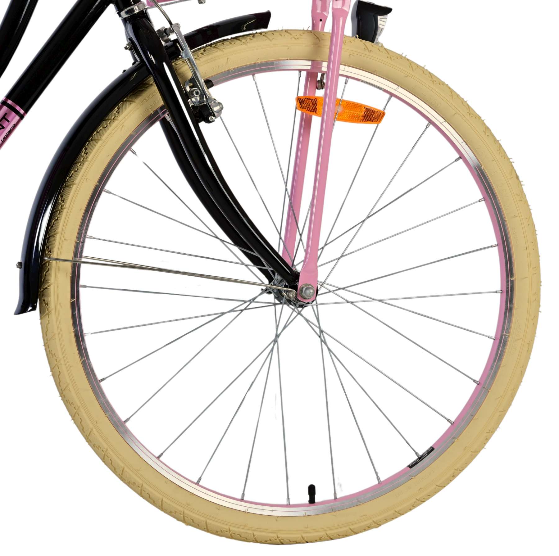 Volare Excellent Kinderfiets - Meisjes - 26 inch - Zwart 9 Volare Excellent Kinderfiets - Meisjes - 26 inch - Zwart - Afbeelding 9