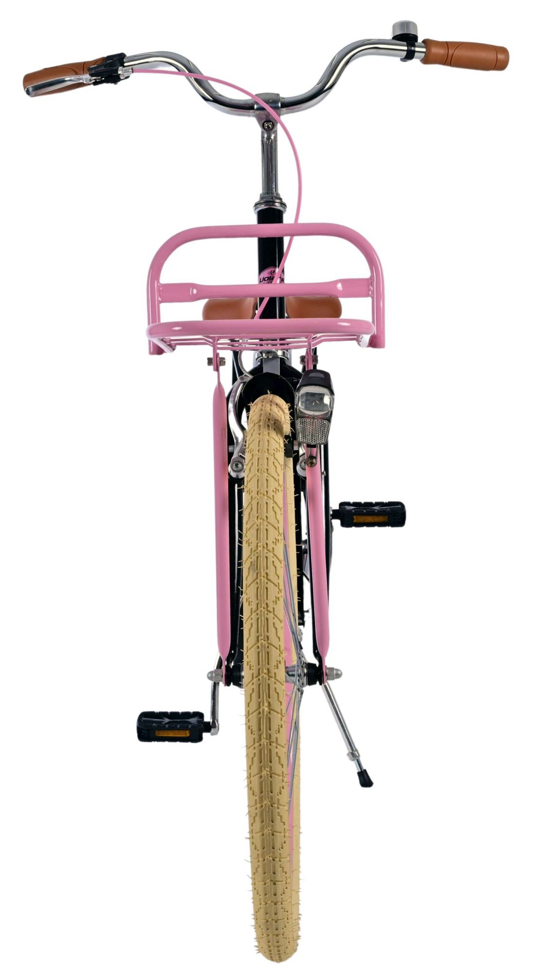 Volare Excellent Kinderfiets - Meisjes - 26 inch - Zwart 6 Volare Excellent Kinderfiets - Meisjes - 26 inch - Zwart - Afbeelding 6