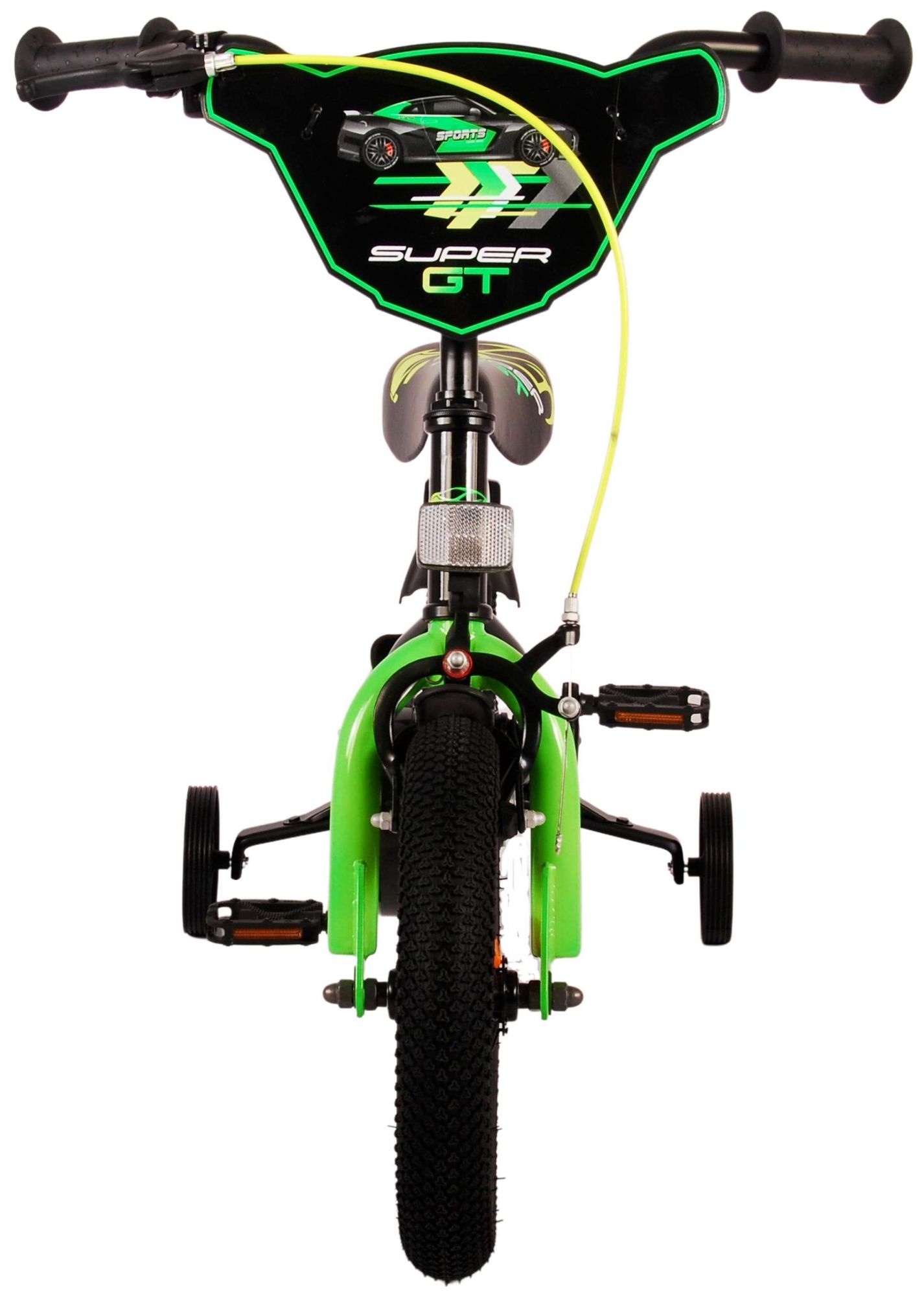 Volare Super GT Kinderfiets - Jongens - 12 inch - Groen 11 Volare Super GT Kinderfiets - Jongens - 12 inch - Groen - Afbeelding 11