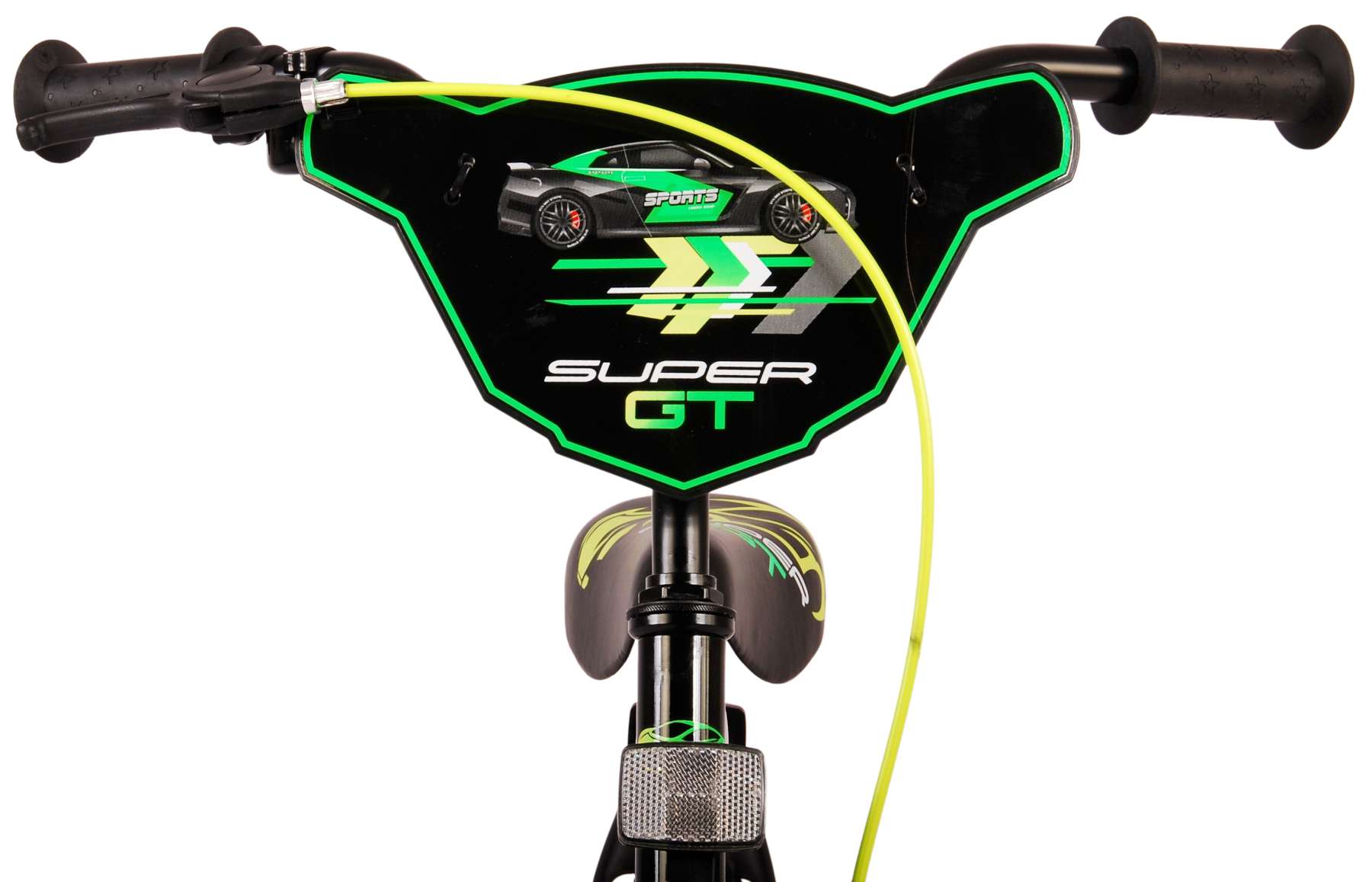 Volare Super GT Kinderfiets - Jongens - 12 inch - Groen 12 Volare Super GT Kinderfiets - Jongens - 12 inch - Groen - Afbeelding 12