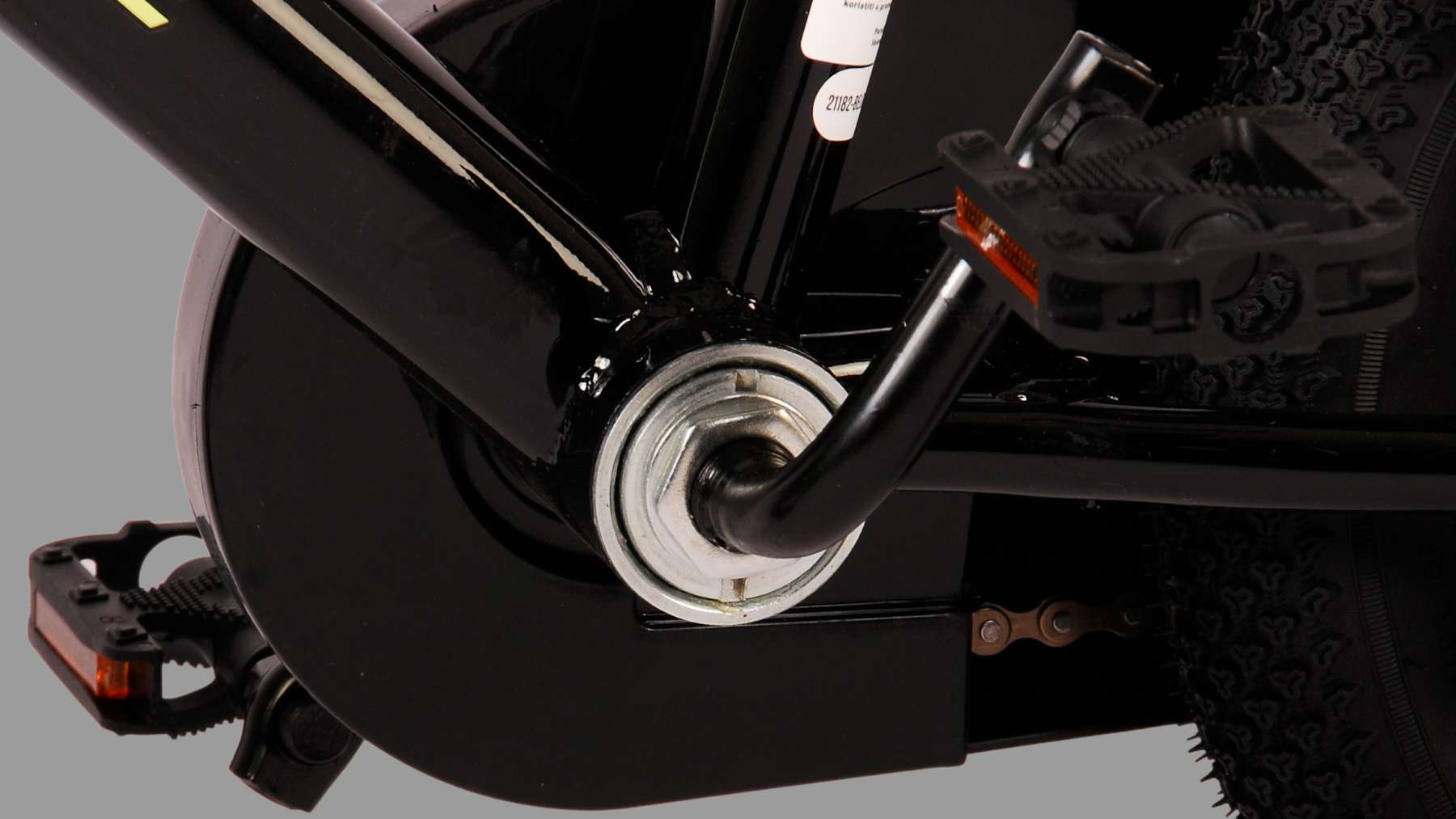 Volare Super GT Kinderfiets - Jongens - 12 inch - Groen 15 Volare Super GT Kinderfiets - Jongens - 12 inch - Groen - Afbeelding 15