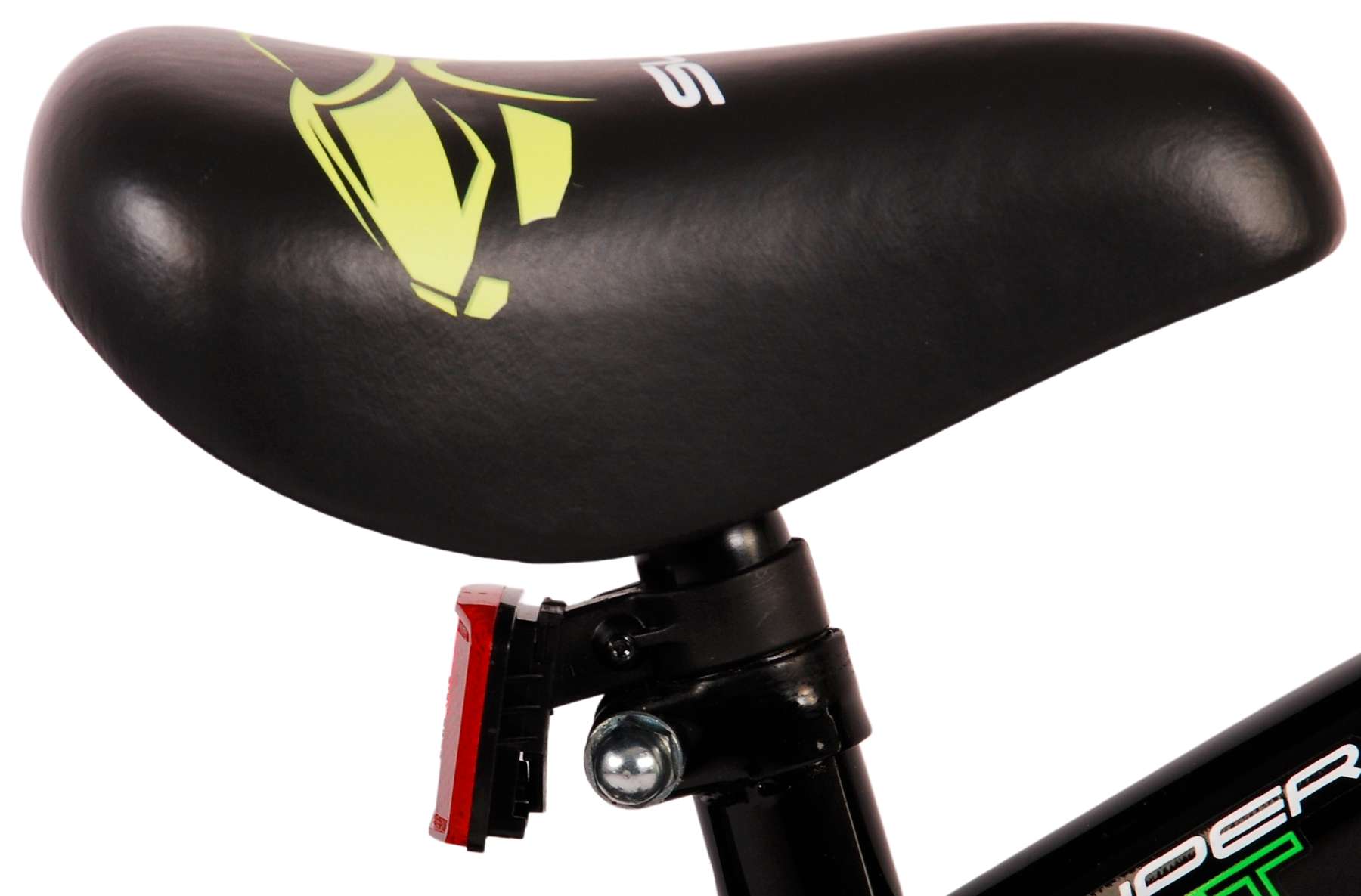 Volare Super GT Kinderfiets - Jongens - 12 inch - Groen 8 Volare Super GT Kinderfiets - Jongens - 12 inch - Groen - Afbeelding 8