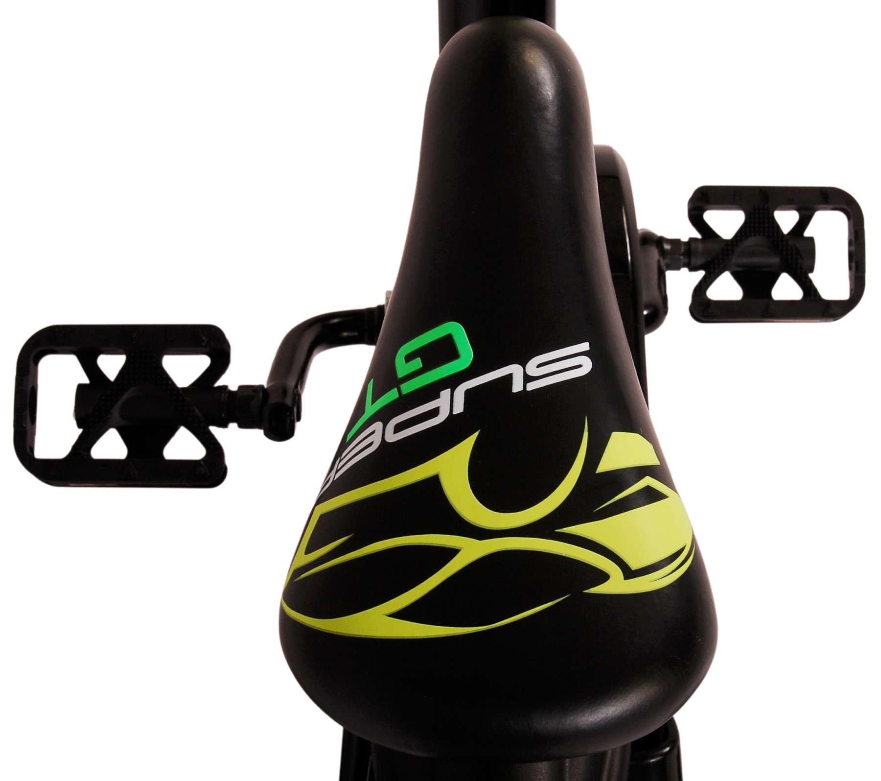 Volare Super GT Kinderfiets - Jongens - 12 inch - Groen 9 Volare Super GT Kinderfiets - Jongens - 12 inch - Groen - Afbeelding 9