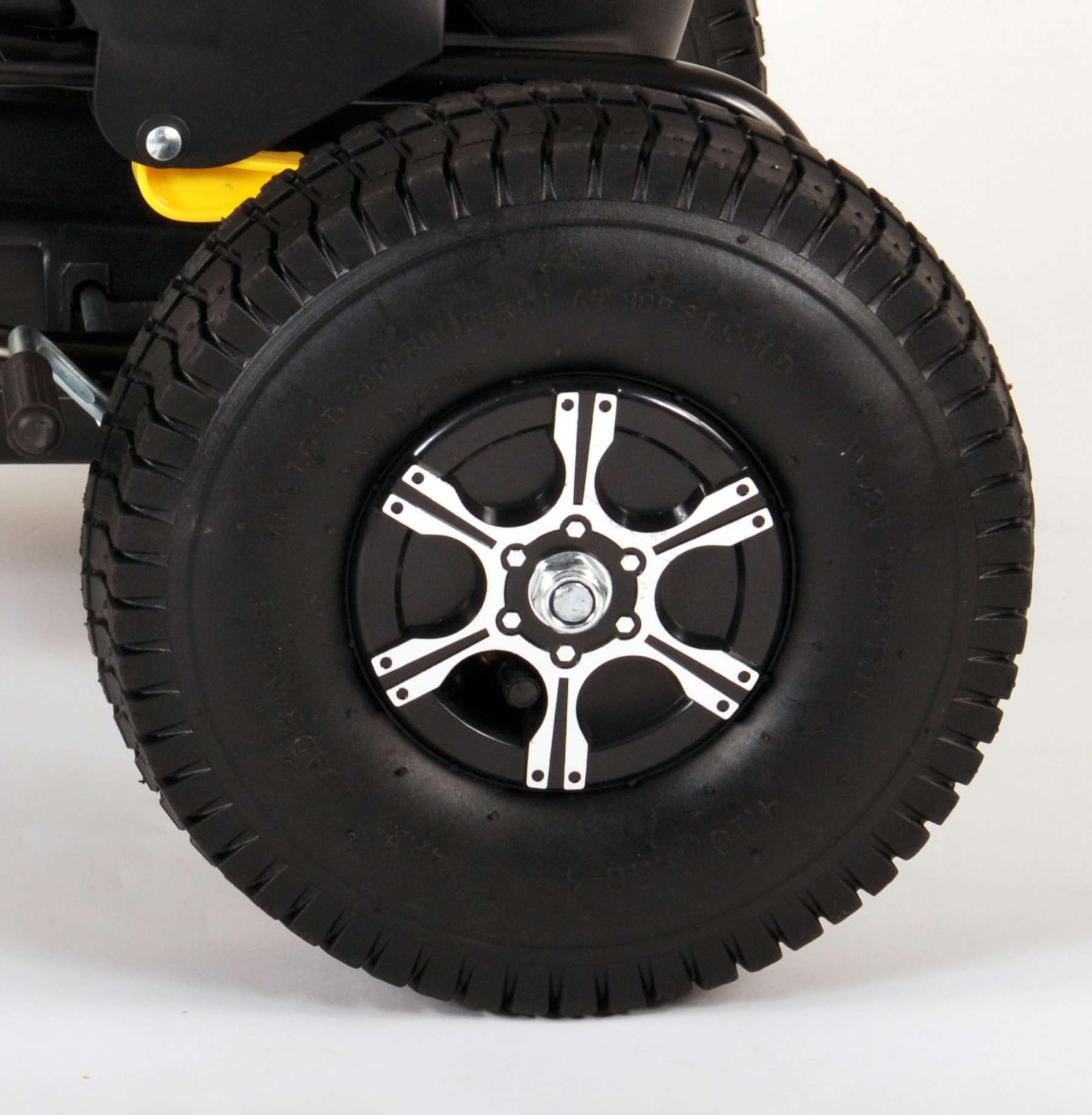 Volare Go Kart Racing Car - Jongens - Groot - Luchtbanden - Zwart 11 Volare Go Kart Racing Car - Jongens - Groot - Luchtbanden - Zwart - Afbeelding 11