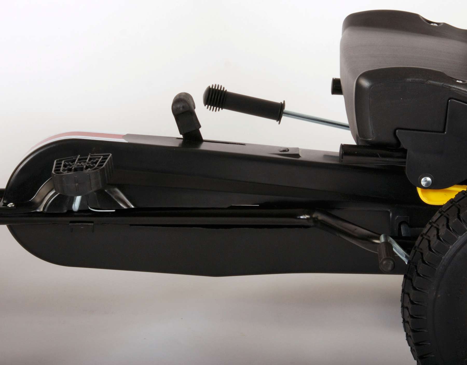 Volare Go Kart Racing Car - Jongens - Groot - Luchtbanden - Zwart 7 Volare Go Kart Racing Car - Jongens - Groot - Luchtbanden - Zwart - Afbeelding 7